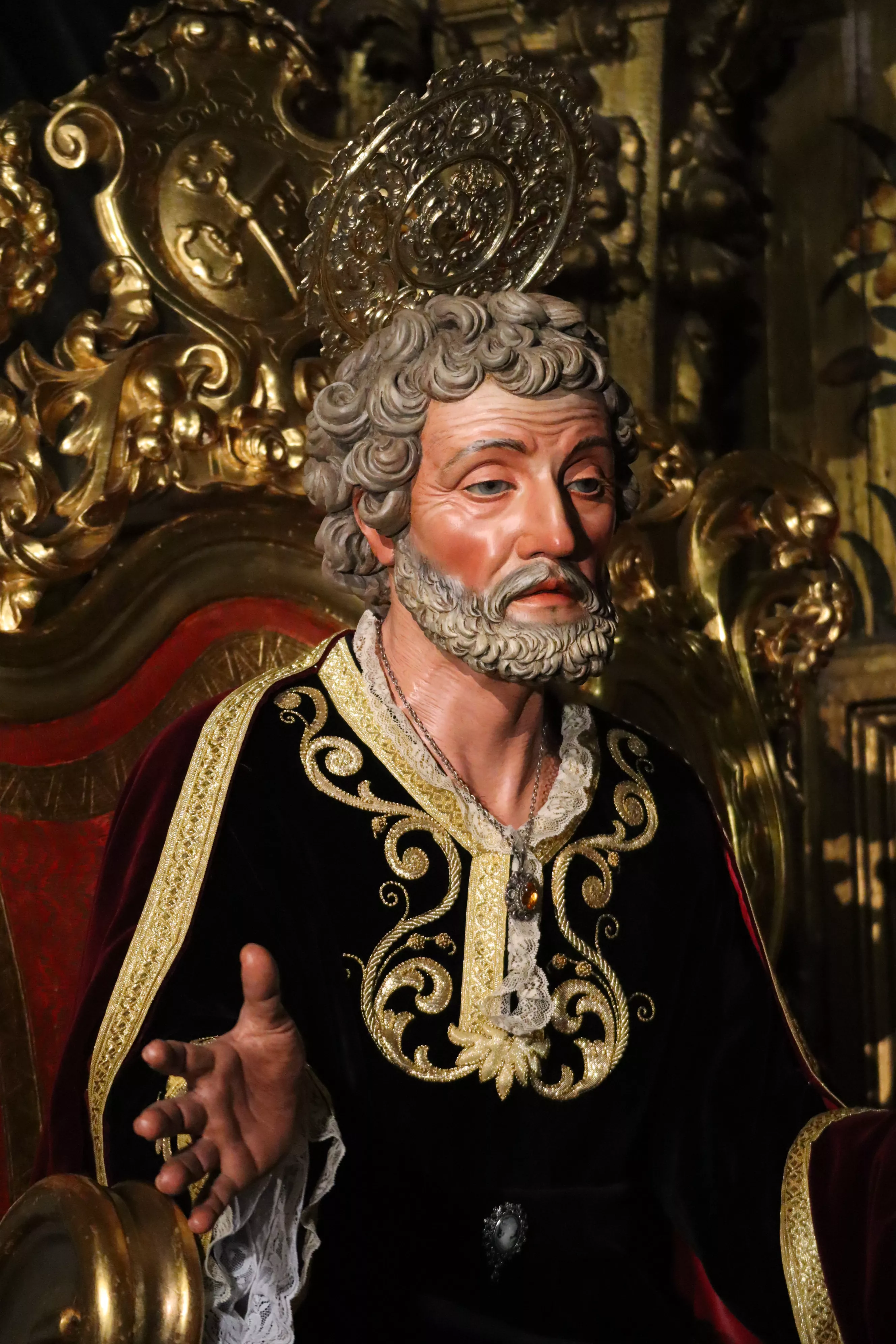 Presentación de la restauración y reposición al culto de Ntro. Padre Jesús en el Sagrado Lavatorio y San Pedro. Presentación de la restauración y reposición al culto de Ntro. Padre Jesús en el Sagrado Lavatorio y San Pedro.