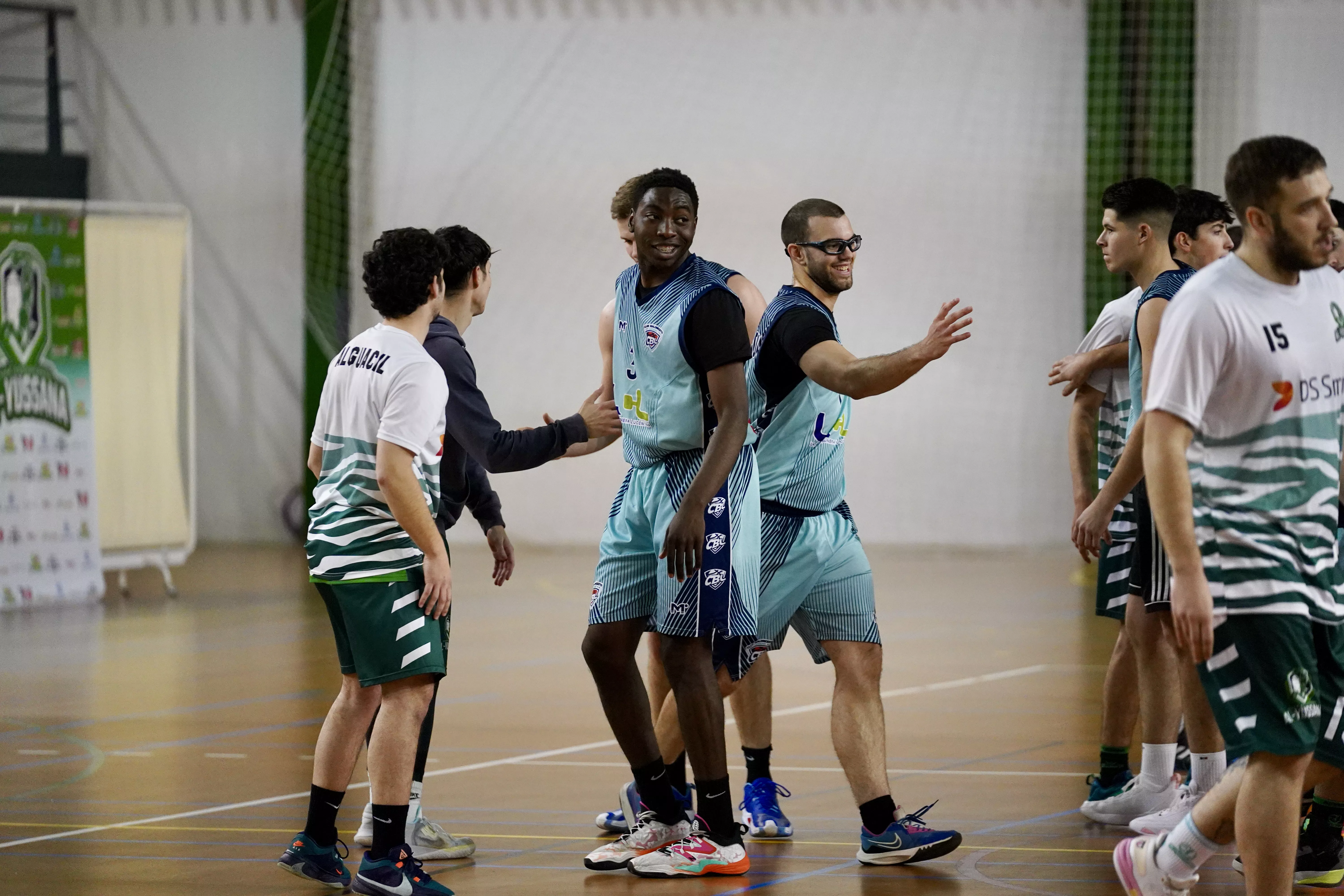 Partido Al-Yussana-CBL Baloncesto Lucena. Foto: Antonio Dávila