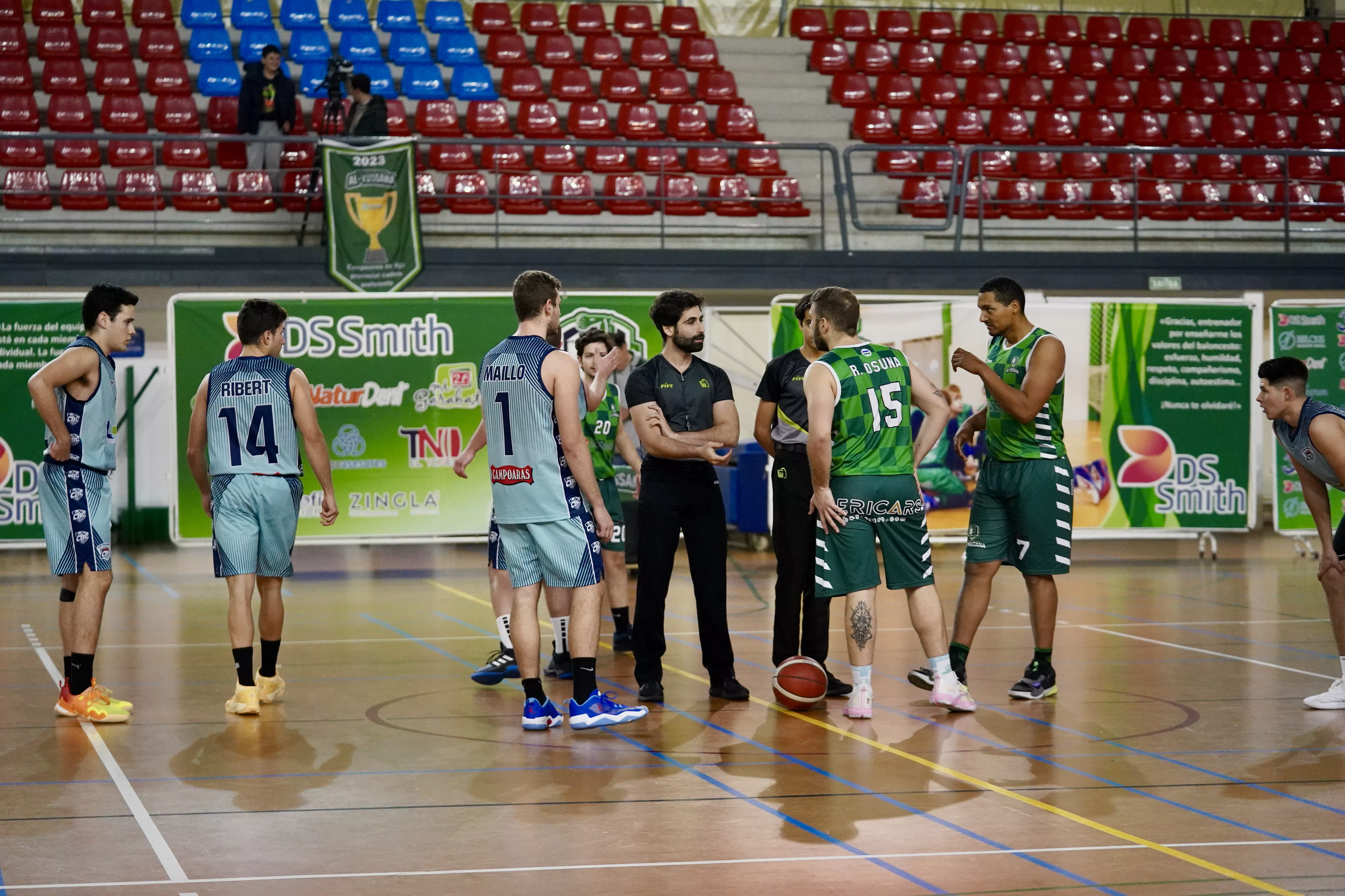 Partido Al-Yussana-CBL Baloncesto Lucena. Foto: Antonio Dávila