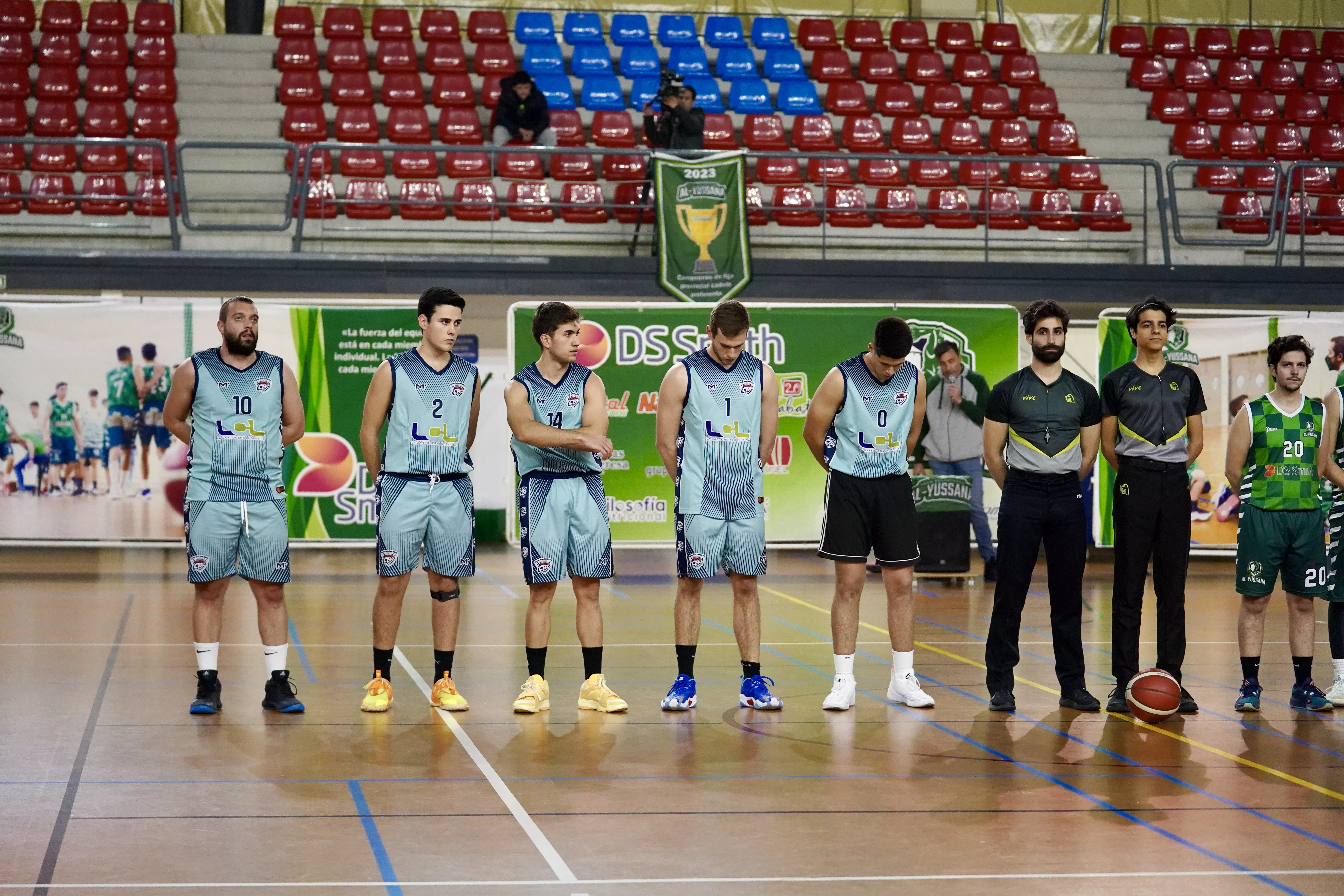 Partido Al-Yussana-CBL Baloncesto Lucena. Foto: Antonio Dávila