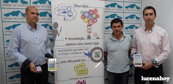  Desarrollo presenta una nueva aplicación gratuita para móviles y la web 'Vivir en Priego' 