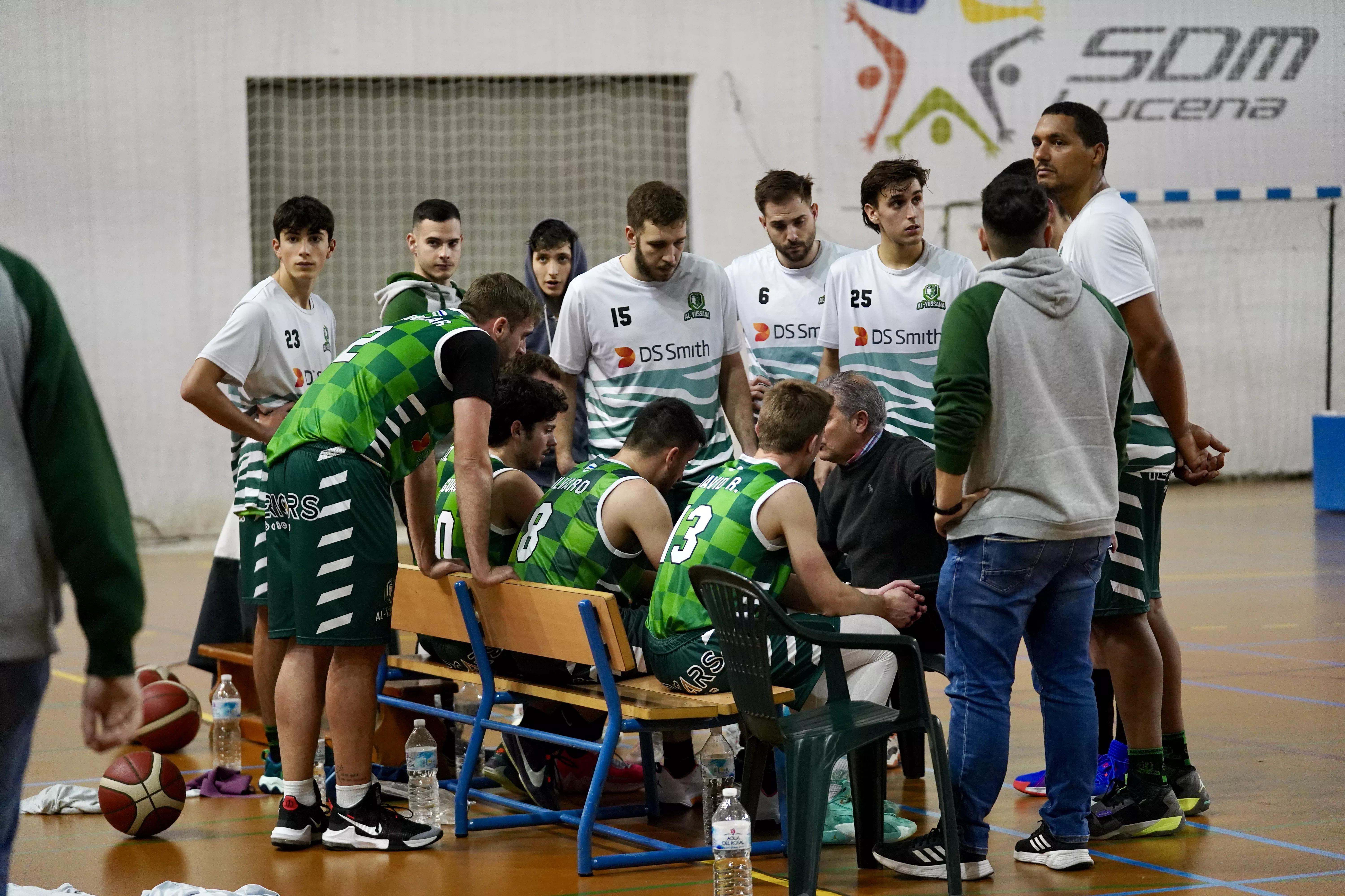 Partido Al-Yussana-CBL Baloncesto Lucena. Foto: Antonio Dávila