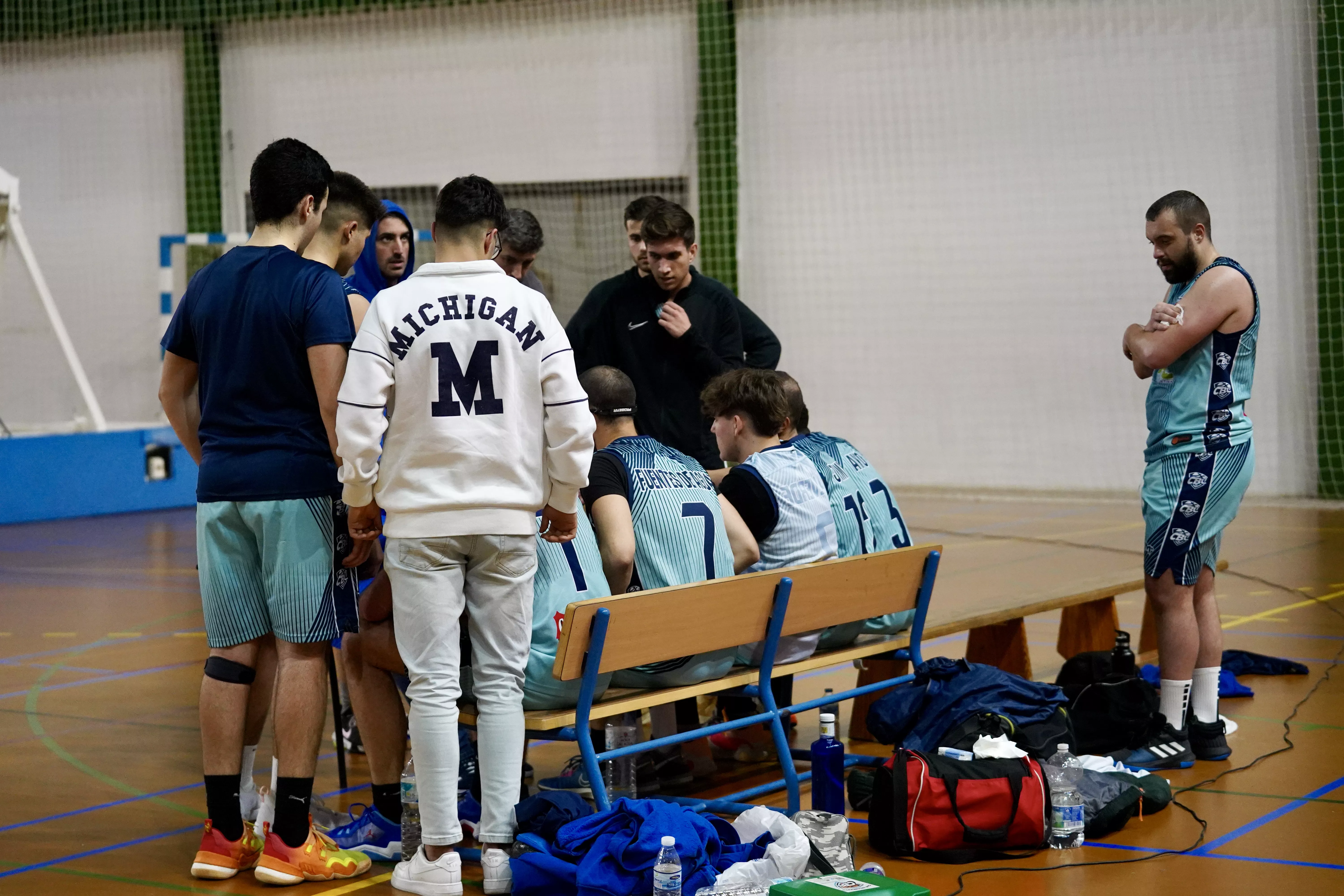 Partido Al-Yussana-CBL Baloncesto Lucena. Foto: Antonio Dávila