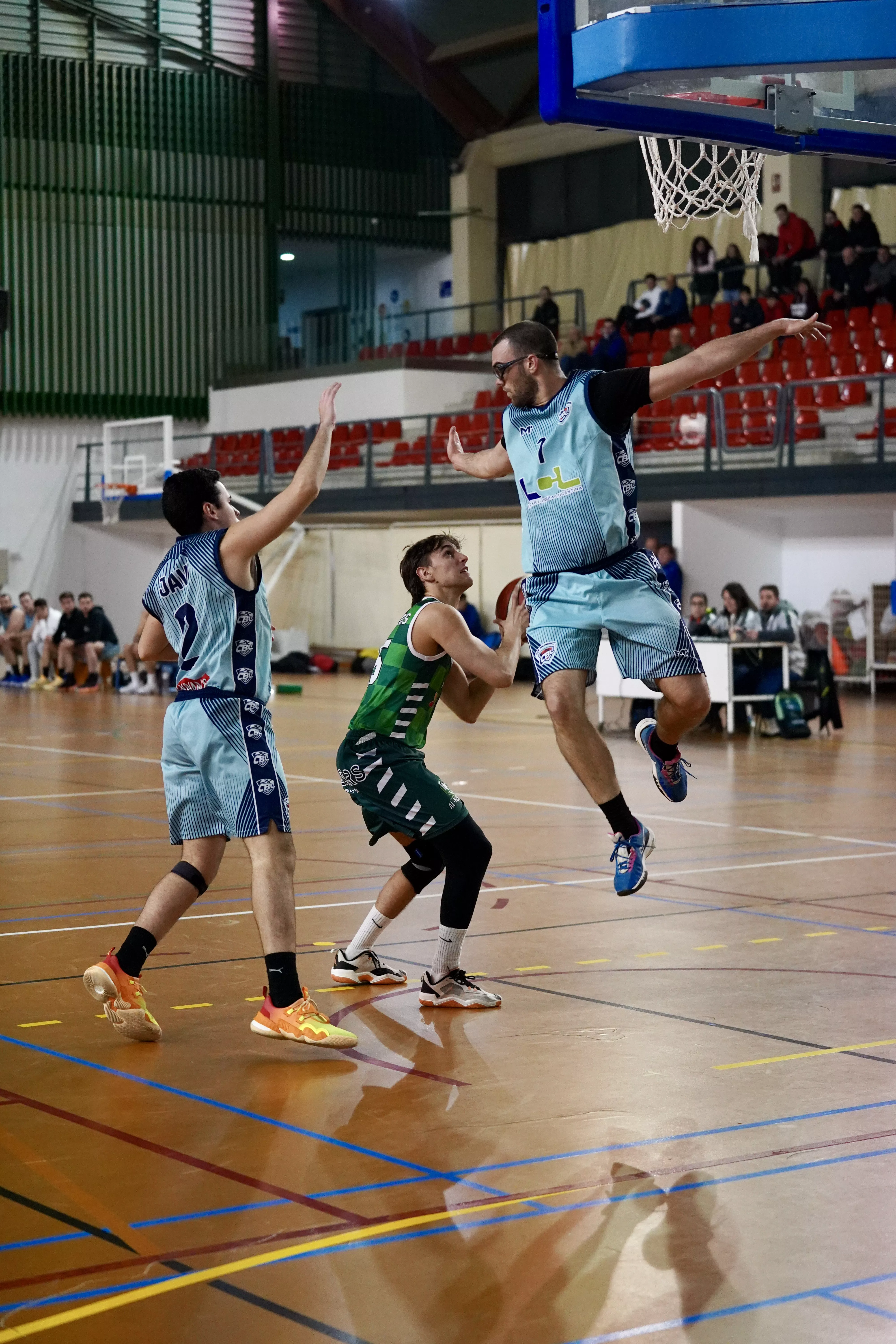 Partido Al-Yussana-CBL Baloncesto Lucena. Foto: Antonio Dávila