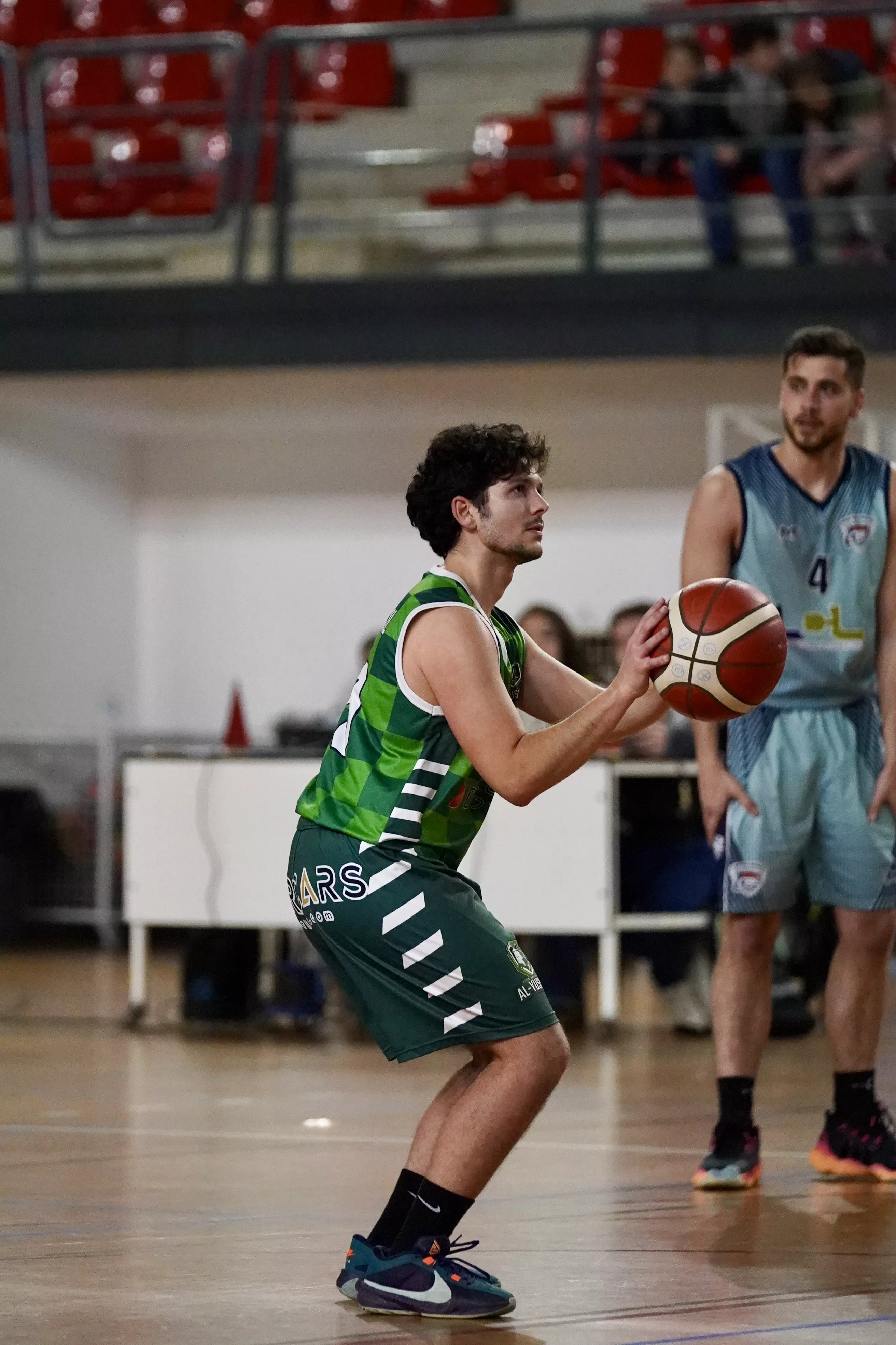 Partido Al-Yussana-CBL Baloncesto Lucena. Foto: Antonio Dávila