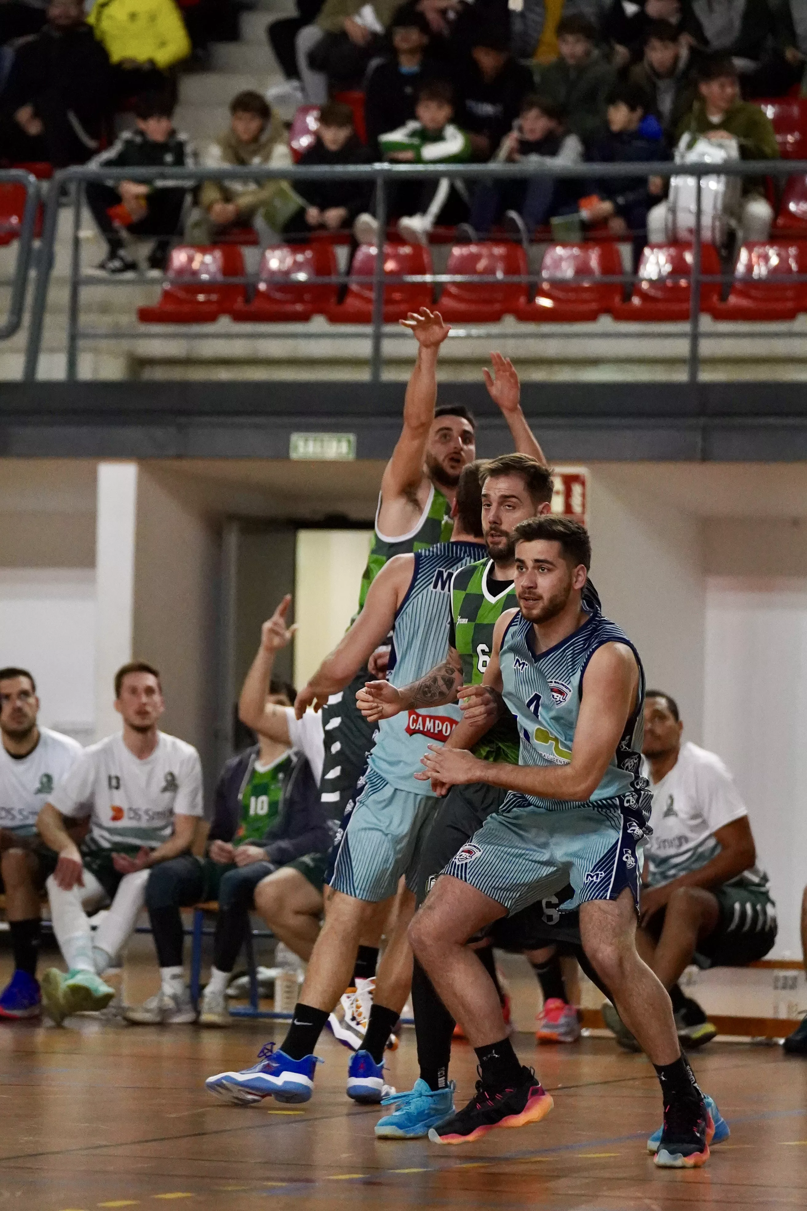 Partido Al-Yussana-CBL Baloncesto Lucena. Foto: Antonio Dávila