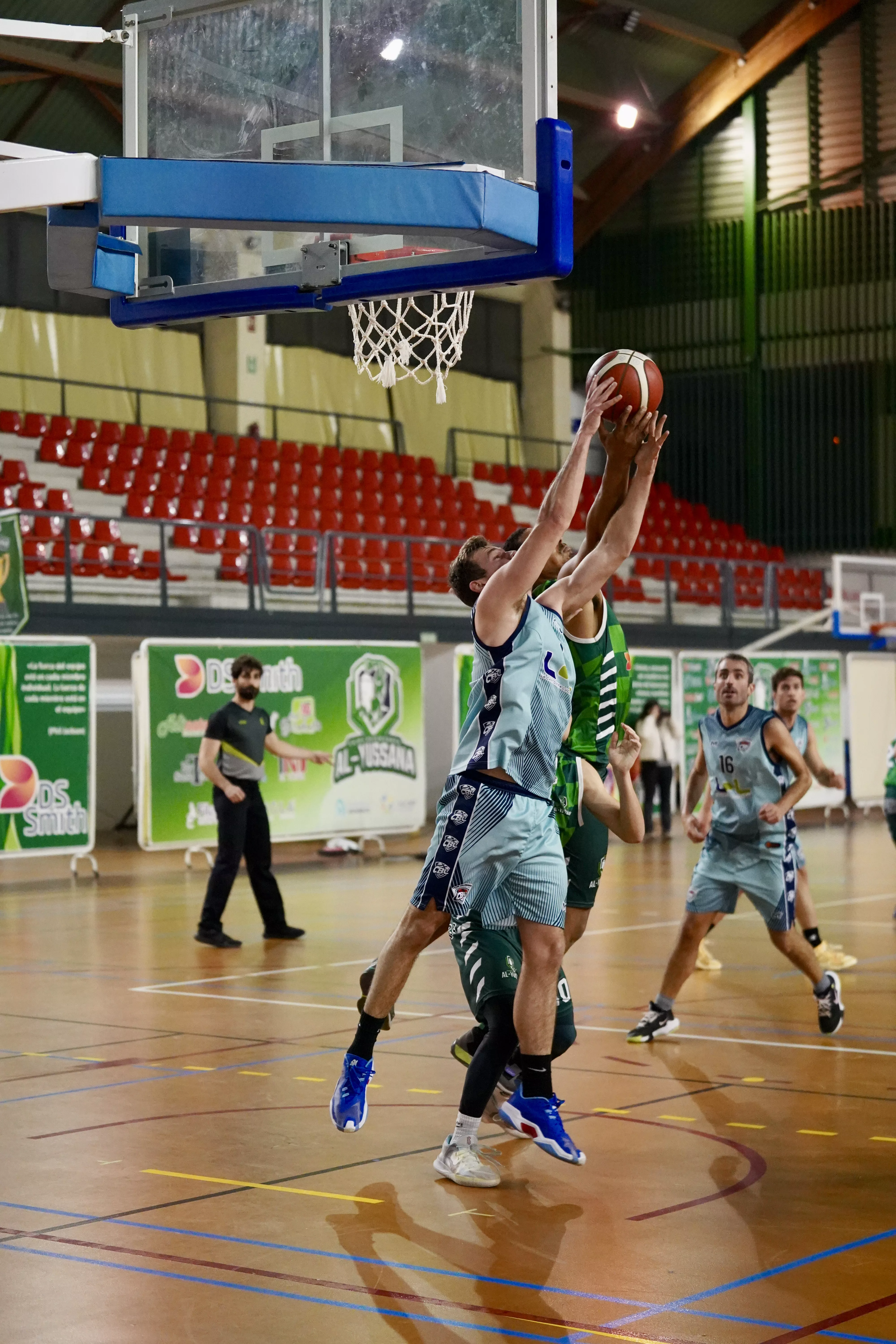 Partido Al-Yussana-CBL Baloncesto Lucena. Foto: Antonio Dávila