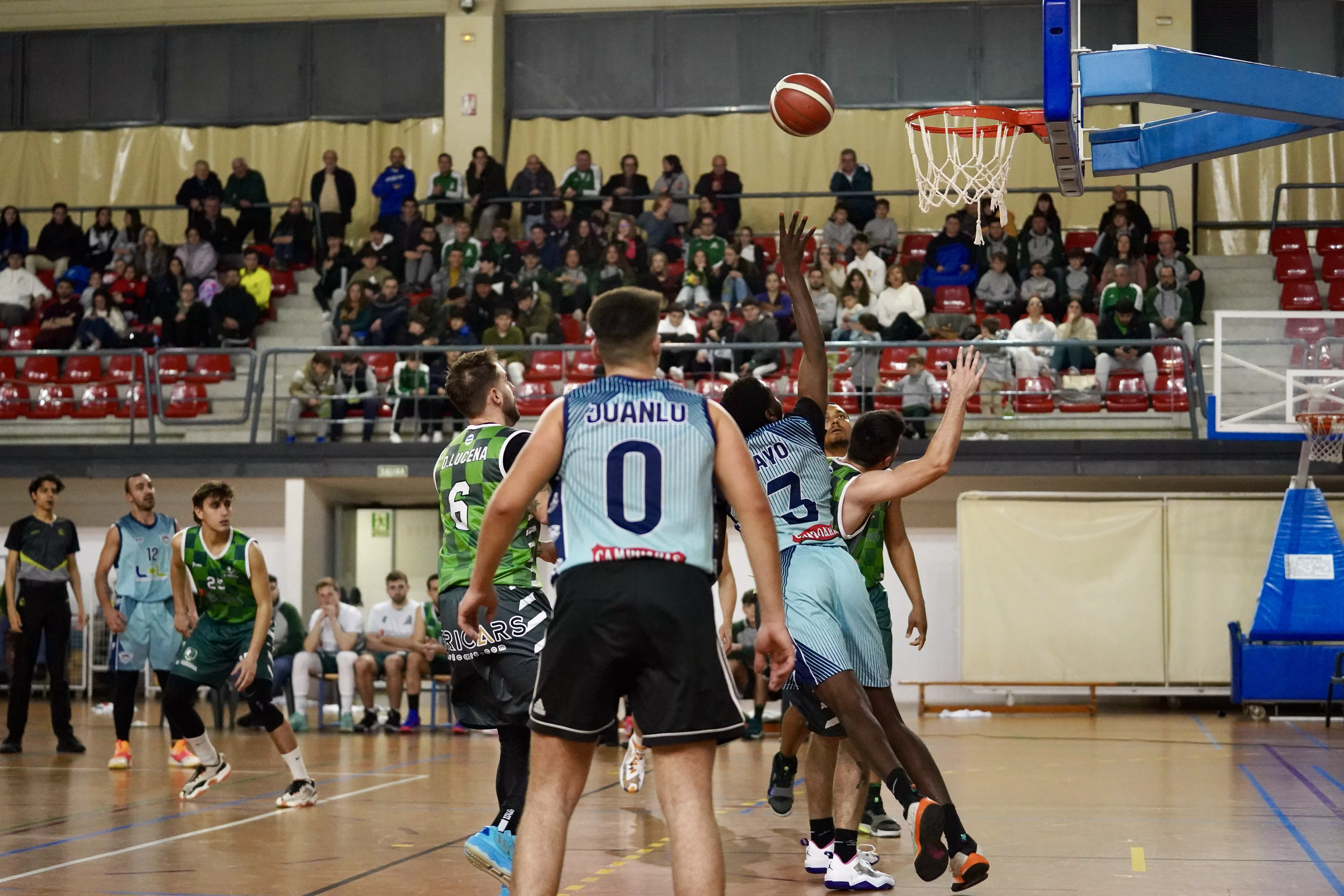 Partido Al-Yussana-CBL Baloncesto Lucena. Foto: Antonio Dávila