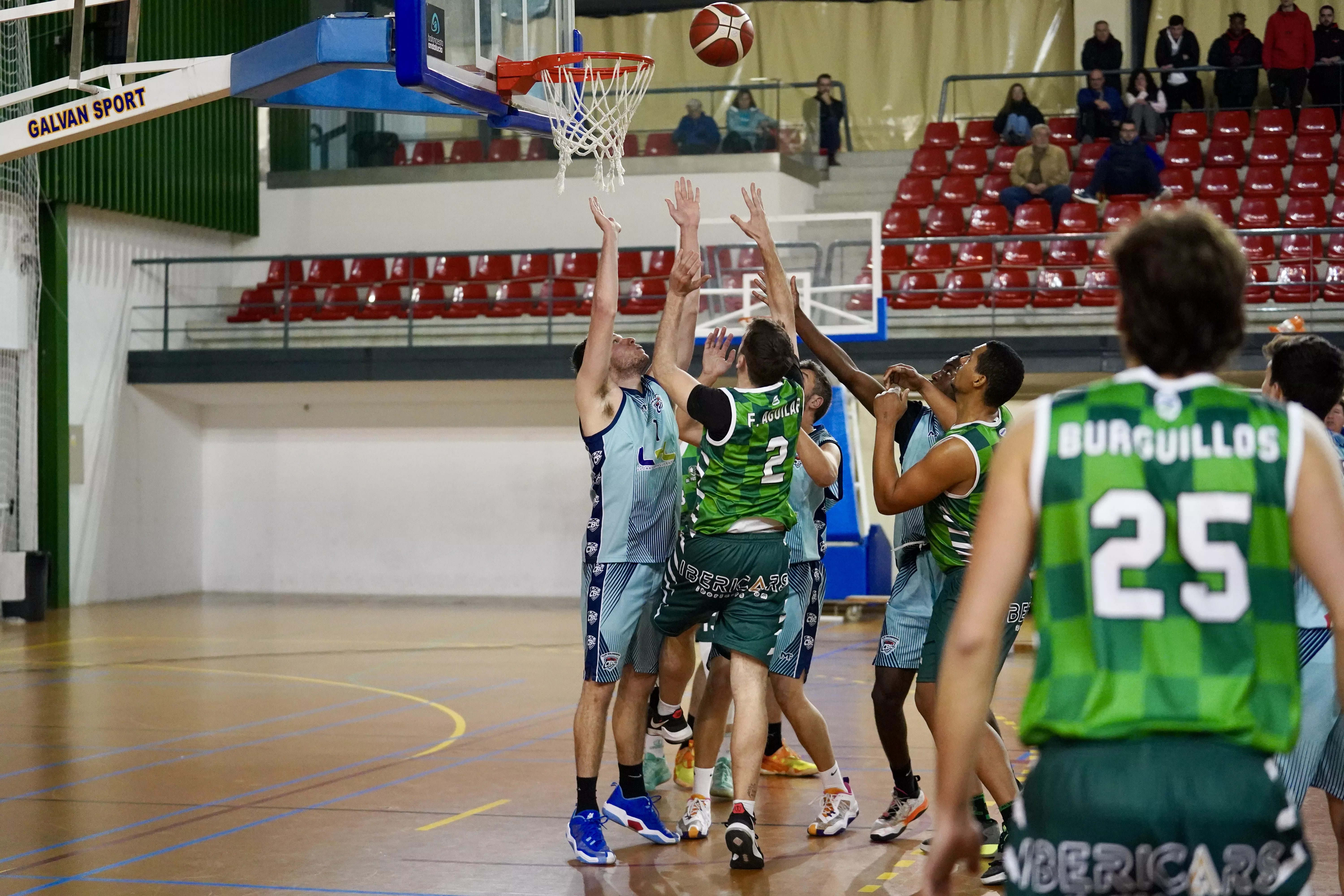 Partido Al-Yussana-CBL Baloncesto Lucena. Foto: Antonio Dávila