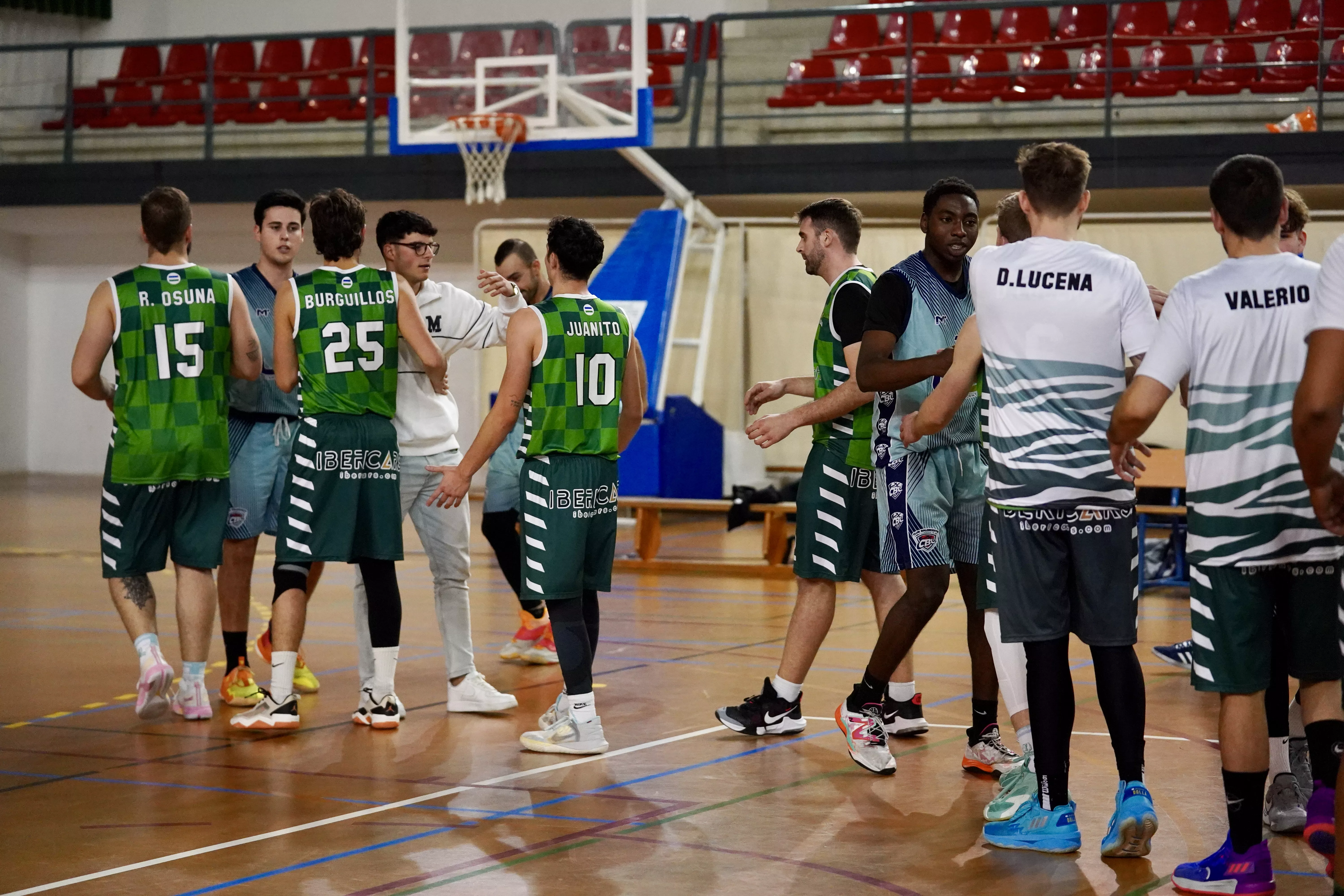 Partido Al-Yussana-CBL Baloncesto Lucena. Foto: Antonio Dávila