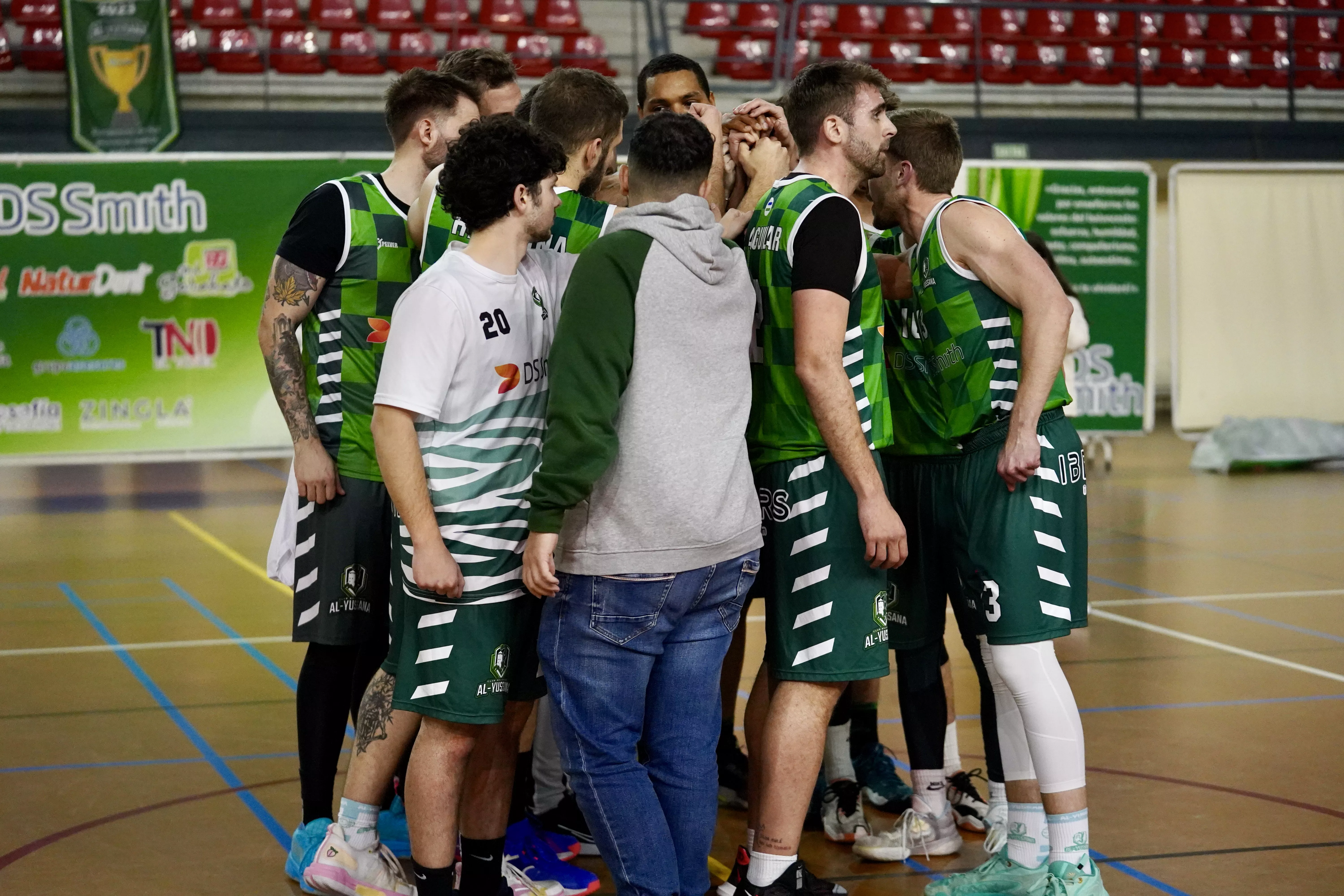 Partido Al-Yussana-CBL Baloncesto Lucena. Foto: Antonio Dávila