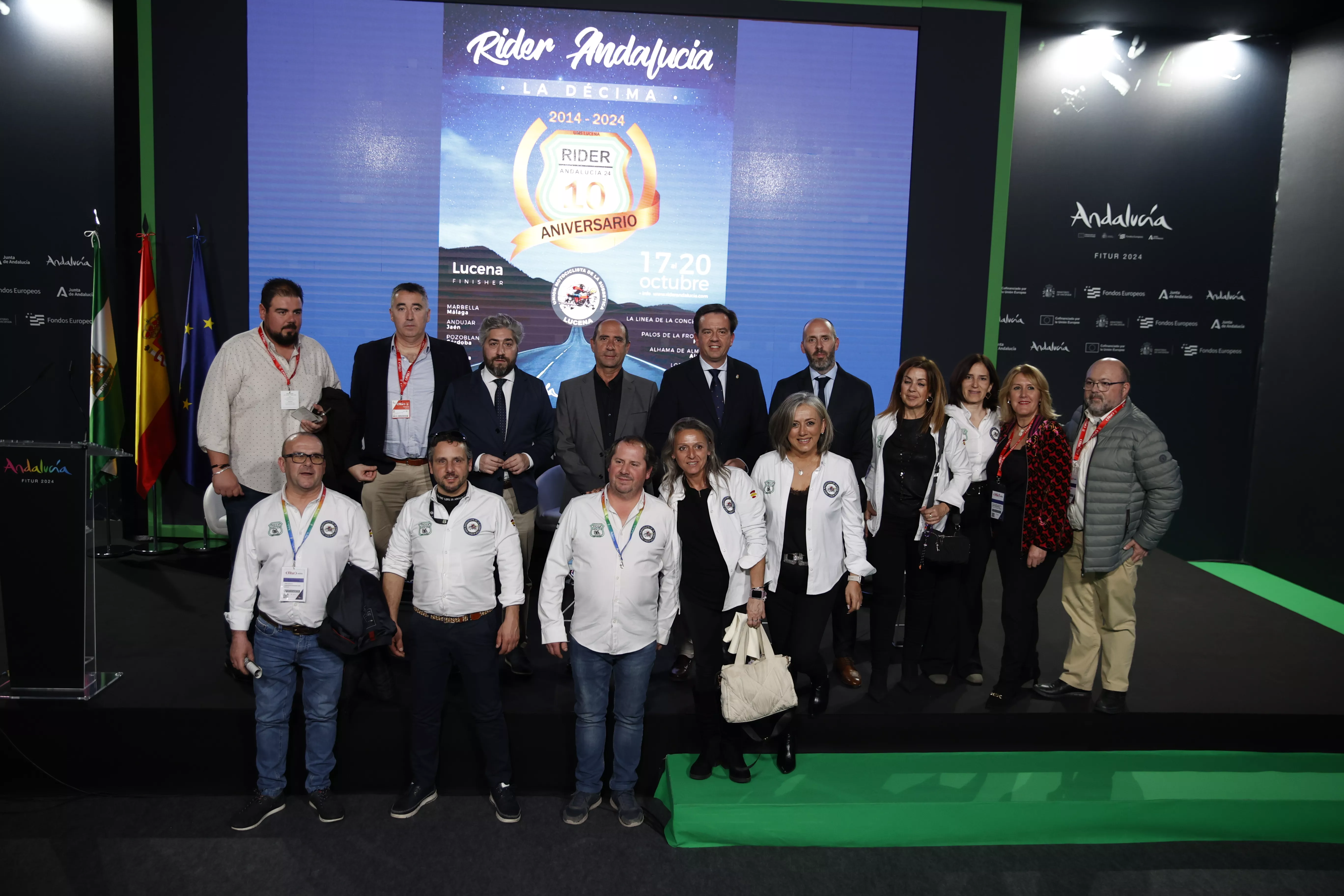 Presentación de la Rider Andalucía en FITUR en la tarde de hoy