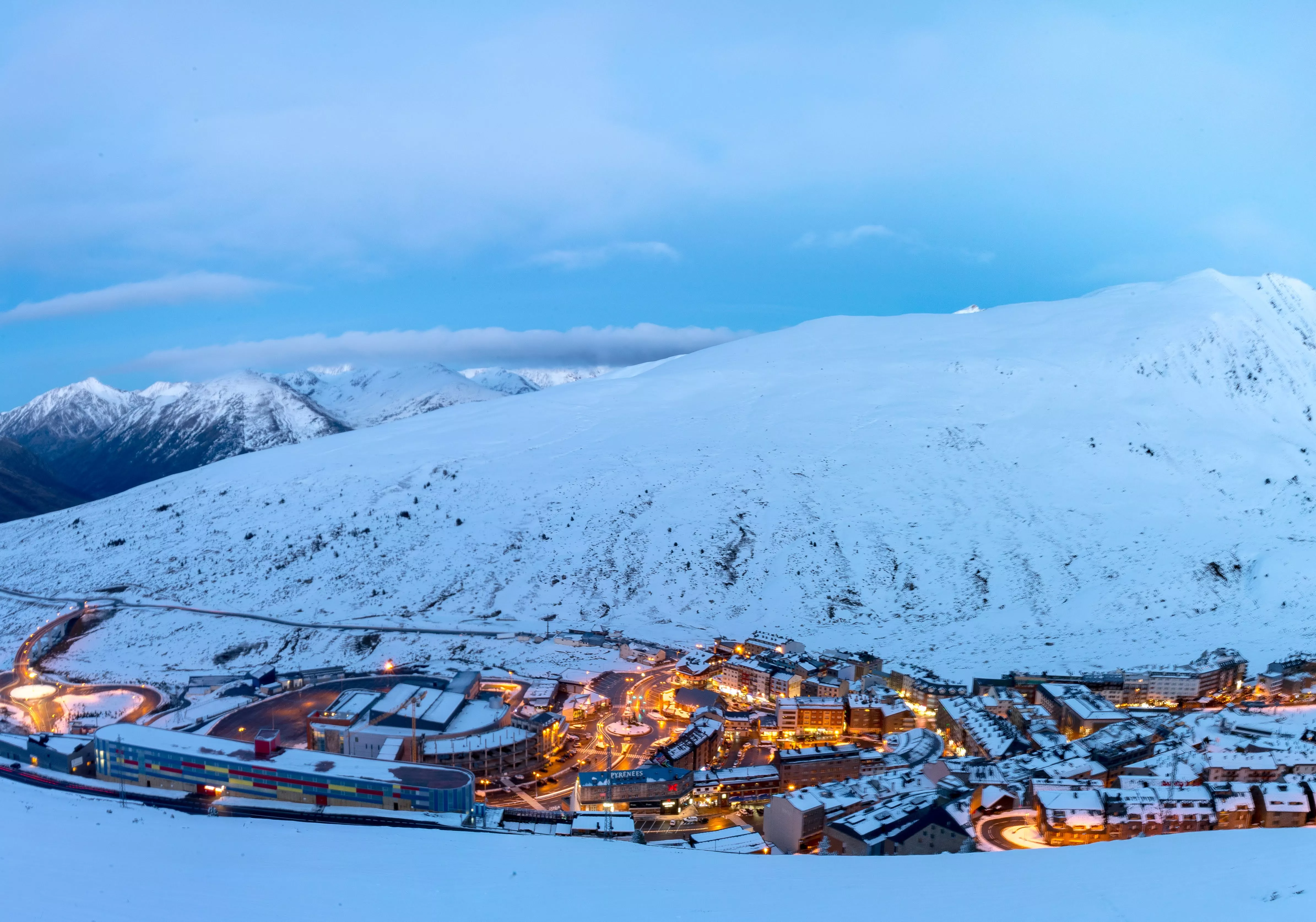 Una imagen de Andorra. Imagen de wirestock en Freepik