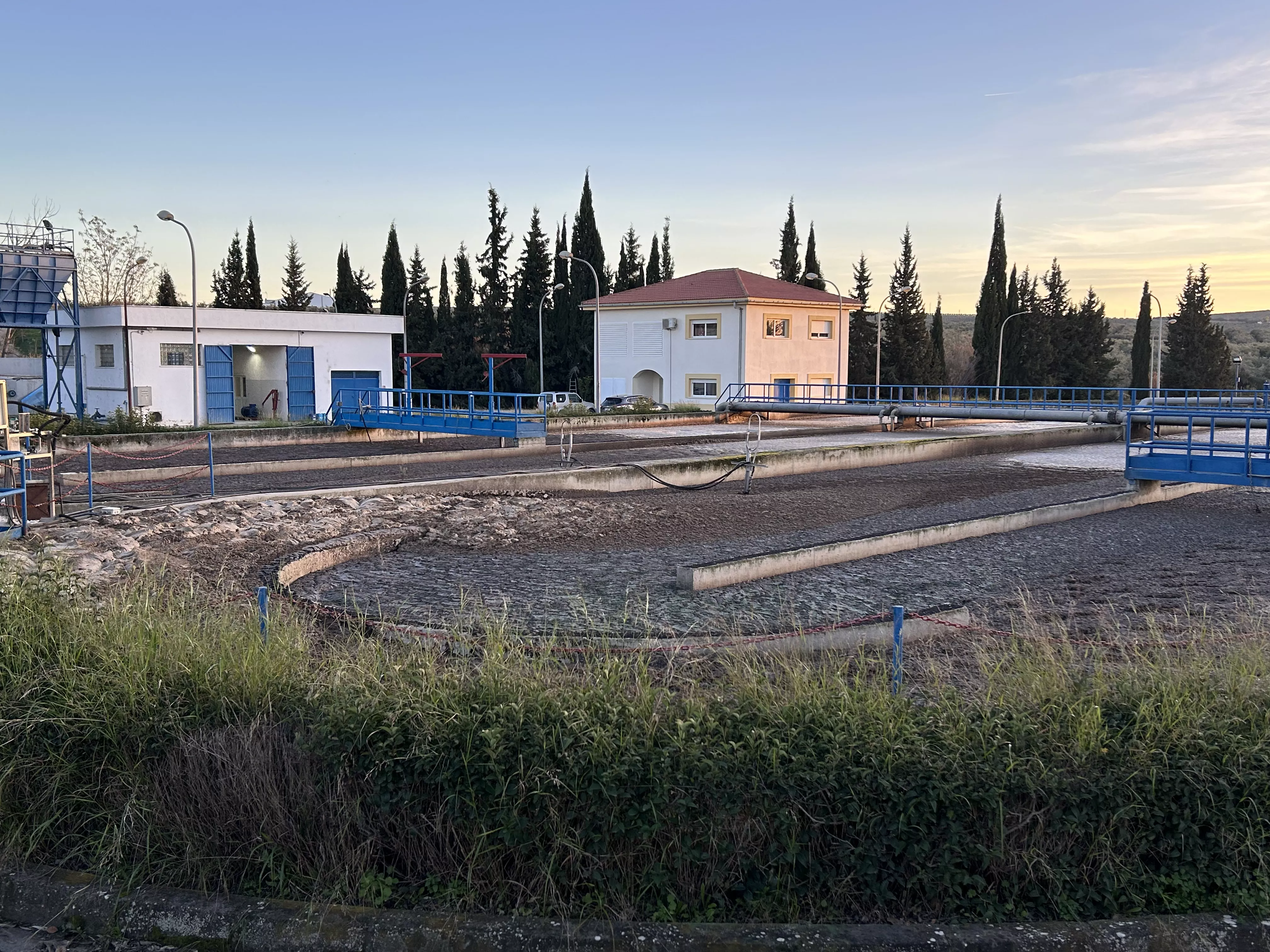 Estación depuradora de aguas residuales de Lucena