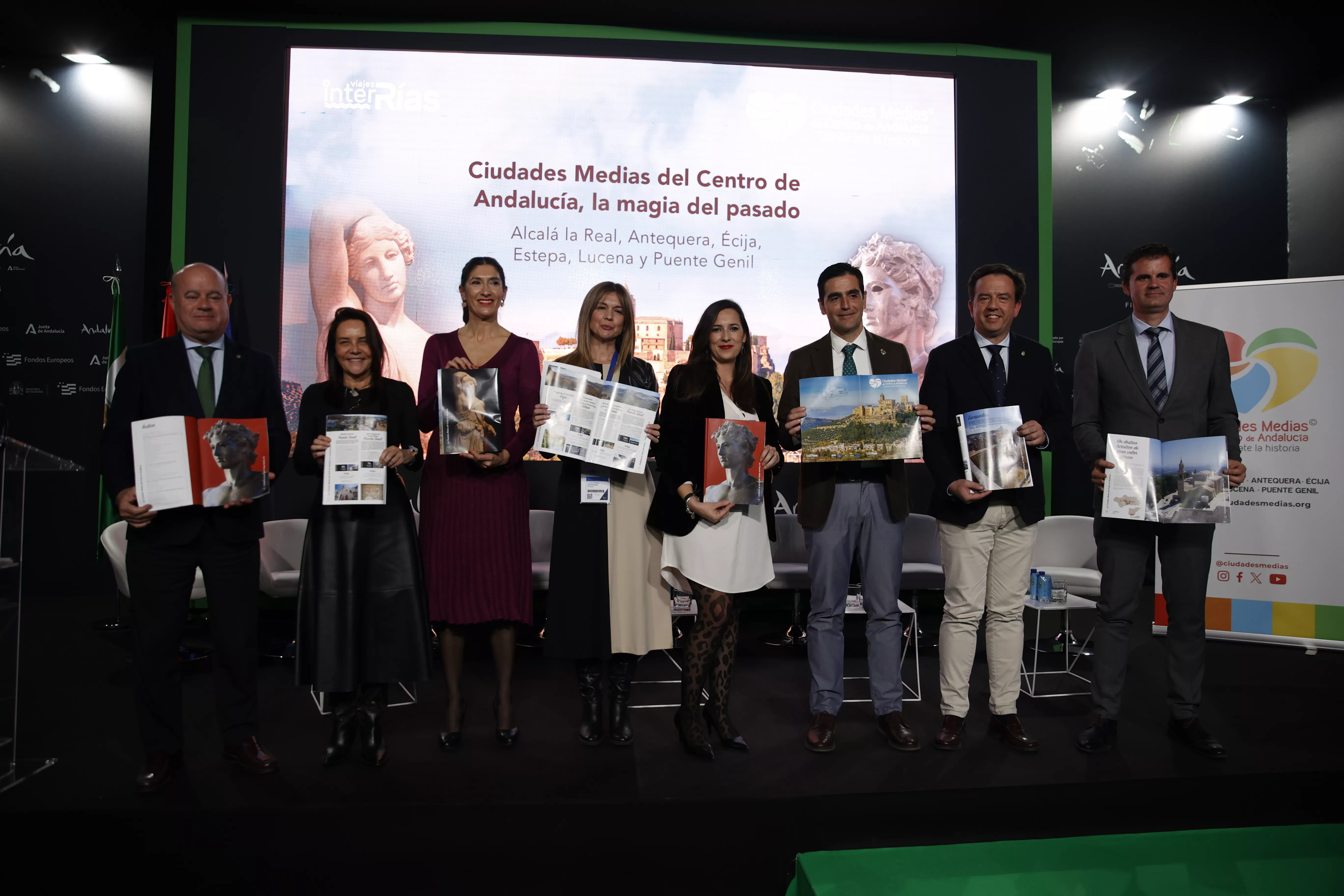 Presentación de la Red de Ciudades Medias, en la que está integrada Lucena