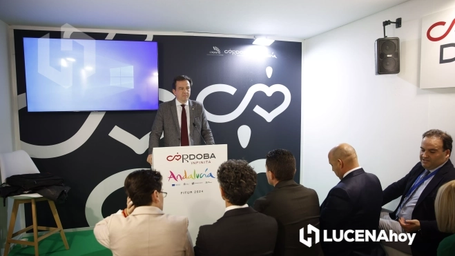 LUCENA EN FITUR 2024