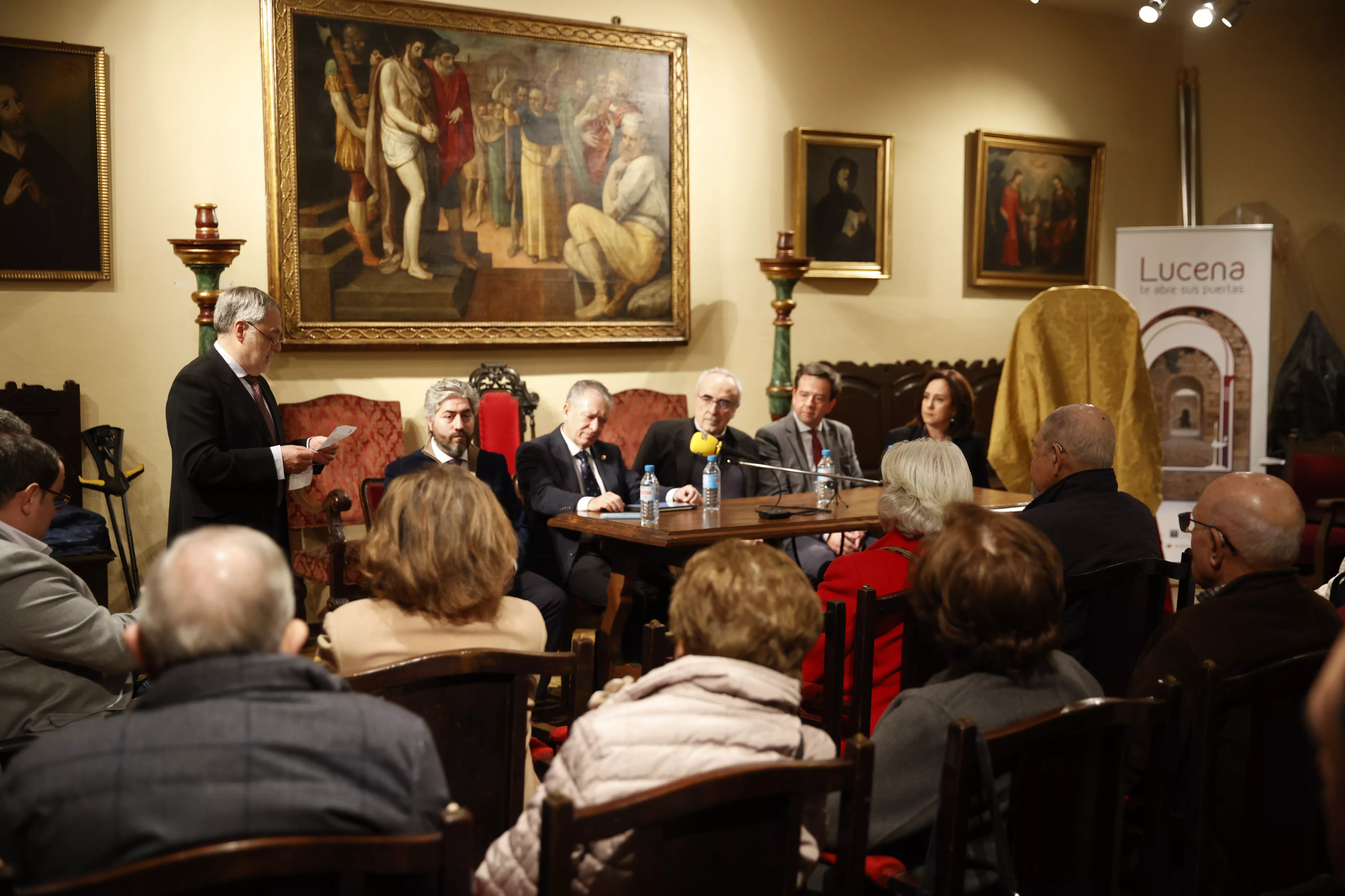 Presentación Fiestas Aracelitanas en Madrid