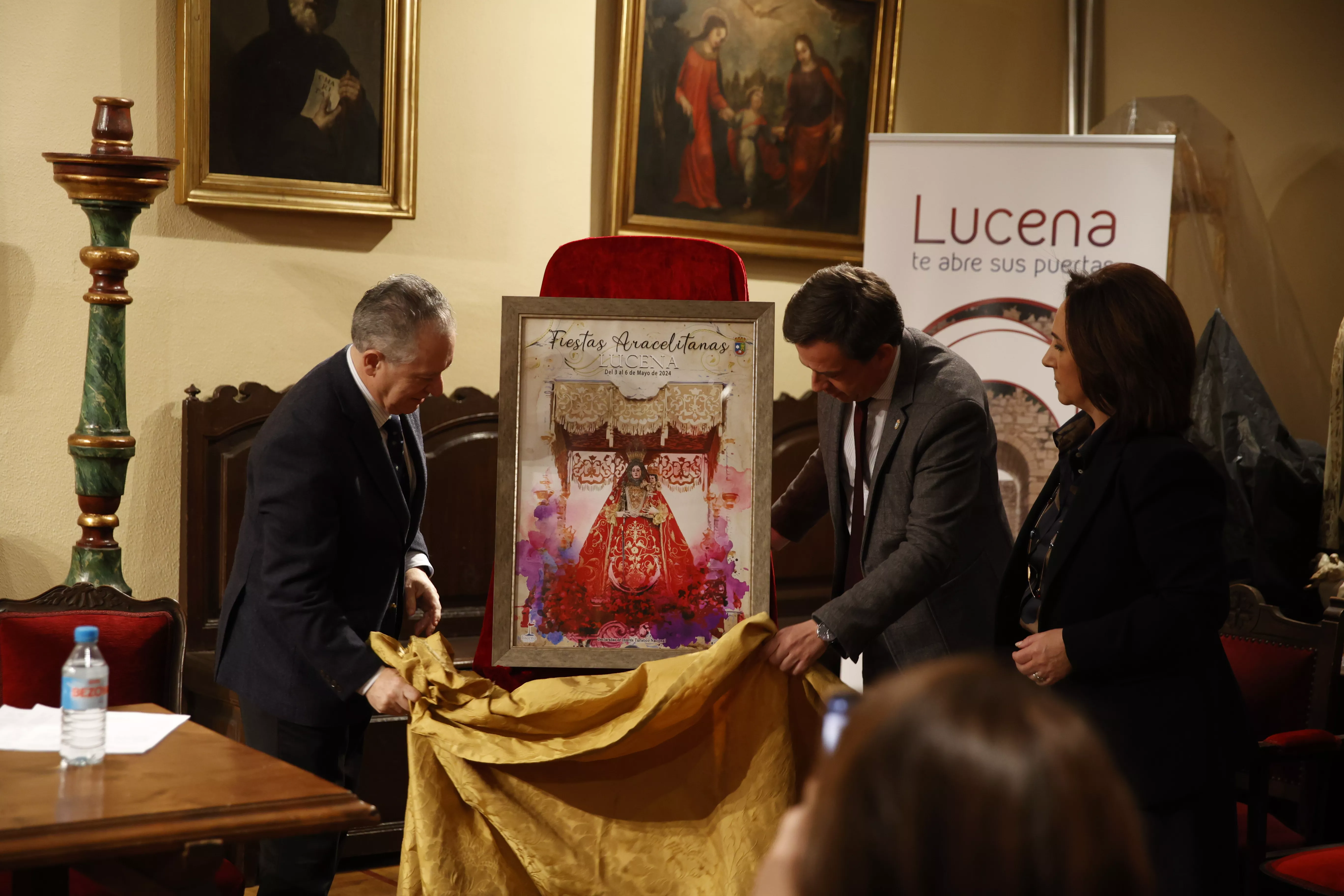 Presentación Fiestas Aracelitanas en Madrid