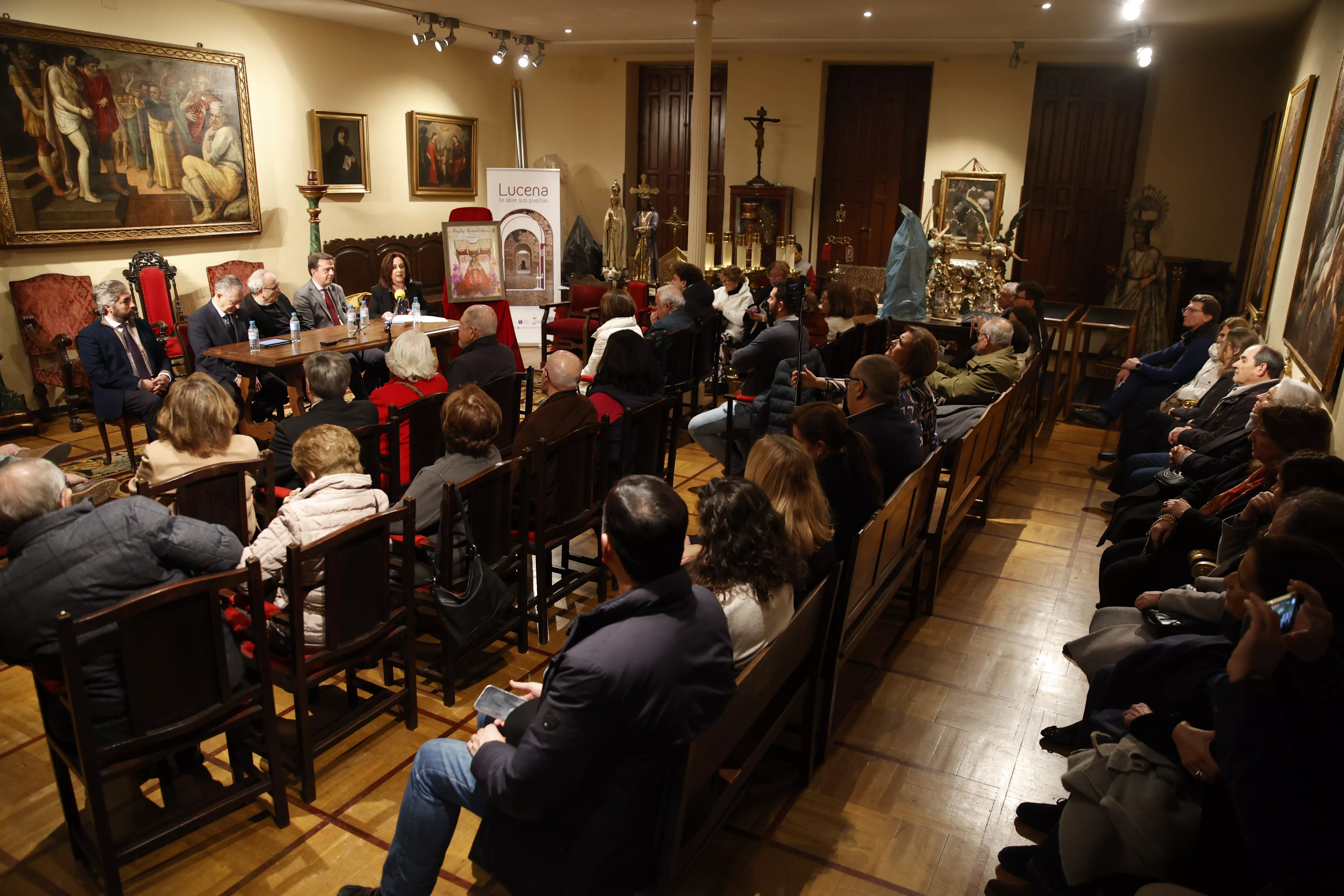 Presentación Fiestas Aracelitanas en Madrid