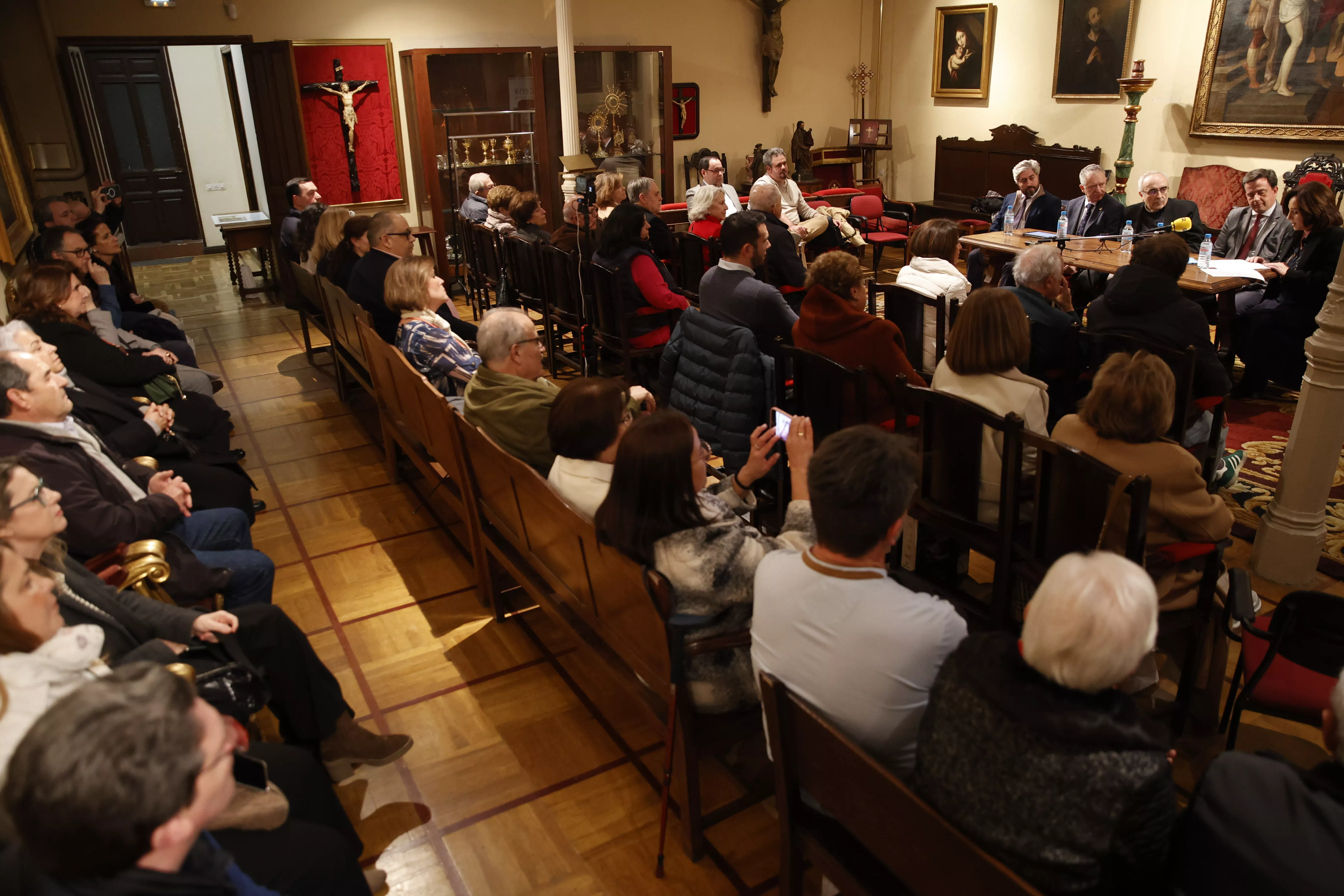 Presentación Fiestas Aracelitanas en Madrid