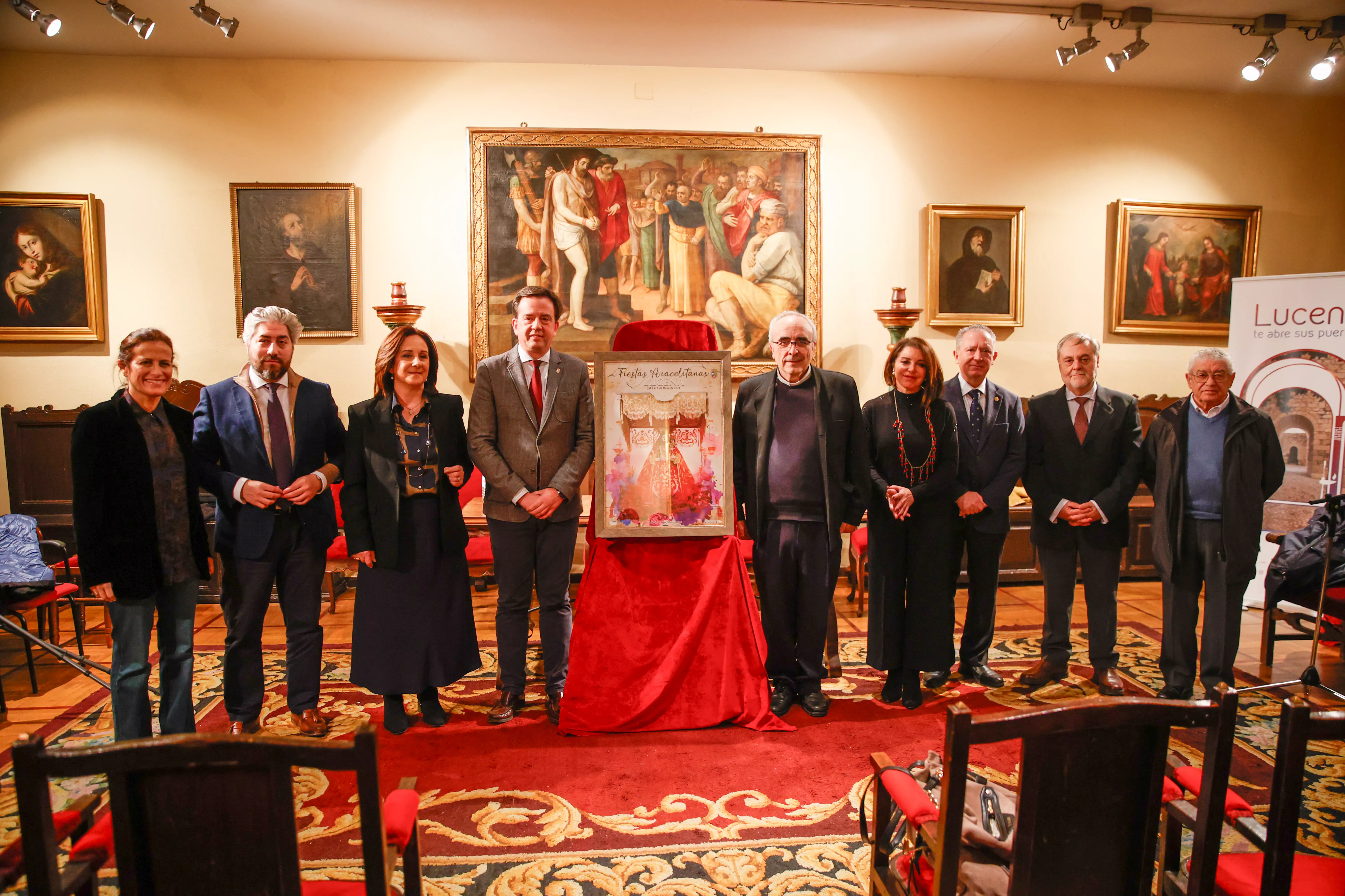 Presentación Fiestas Aracelitanas en Madrid