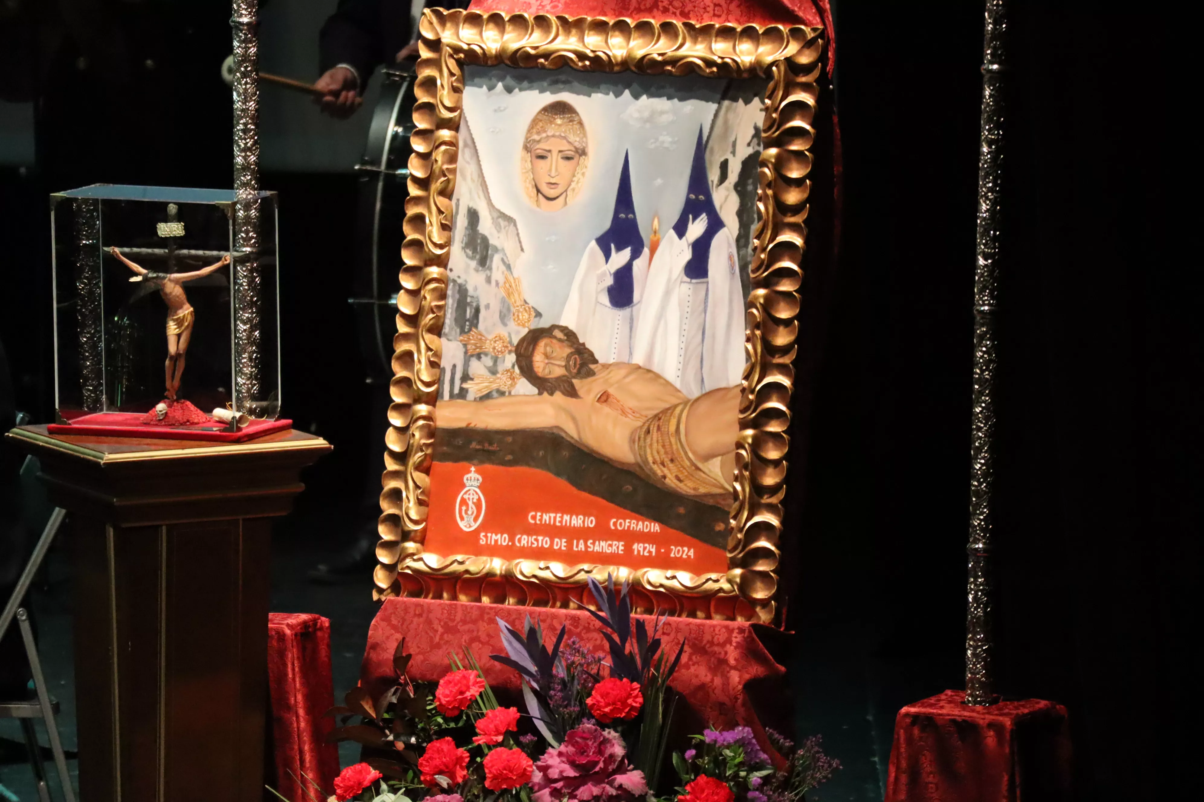 Concierto de Marchas Procesionales. Centenario de La Sangre. AMC Ntra. Sra. de la Paz, de Marmolejo