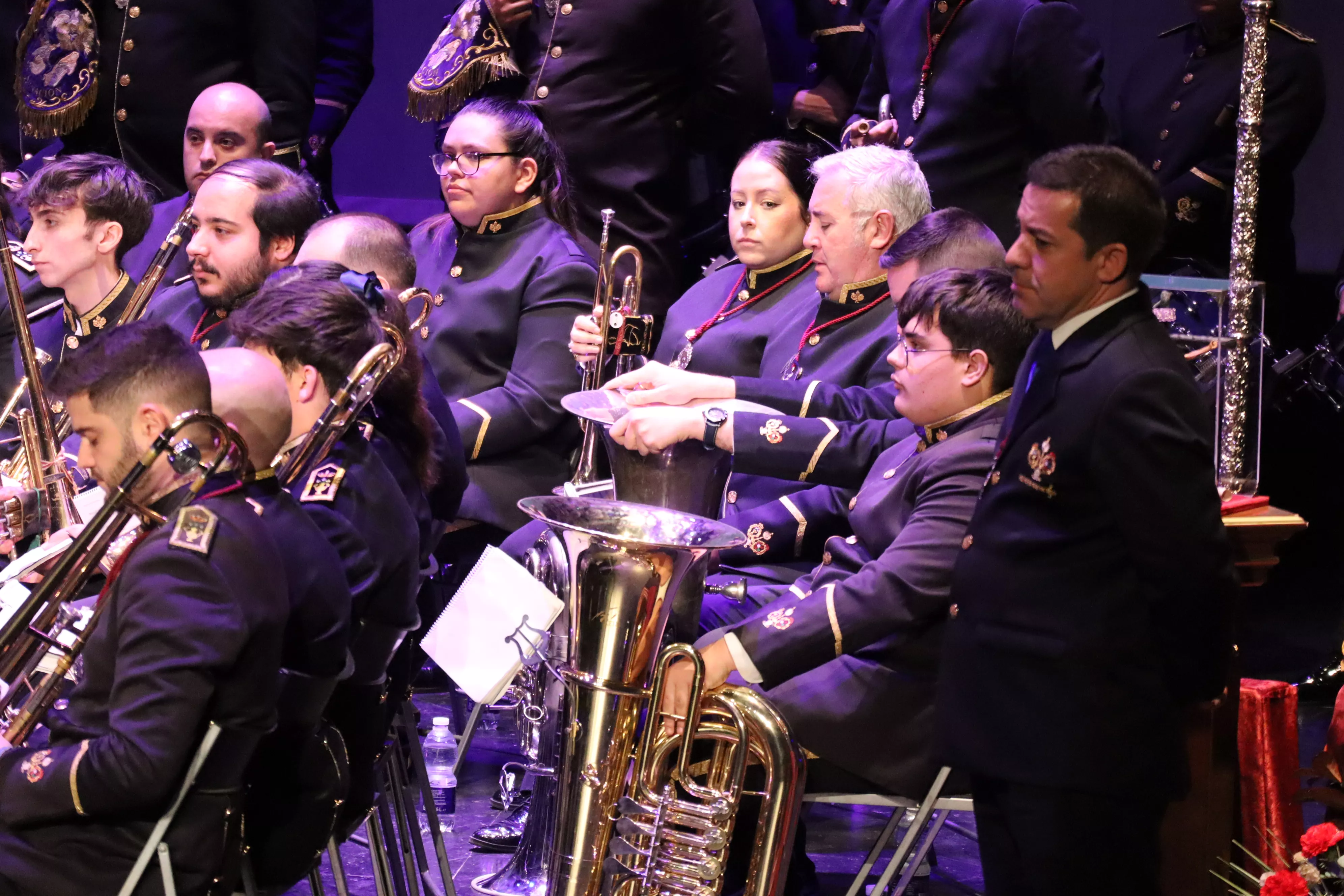 Concierto de Marchas Procesionales. Centenario de La Sangre. Agrupación Musical Ntra. Sra. de la Encarnación. Hermandad de San Benito. Sevilla Concierto de Marchas Procesionales. Centenario de La Sangre. Agrupación Musical Ntra. Sra. de la Encarnación. Hermandad de San Benito. Sevilla