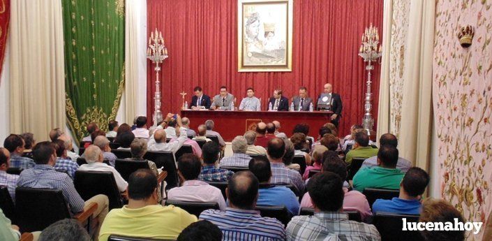  Los hermanos de la Virgen de Araceli rechazan la presencia de la Patrona de Lucena en la magna de Córdoba 
