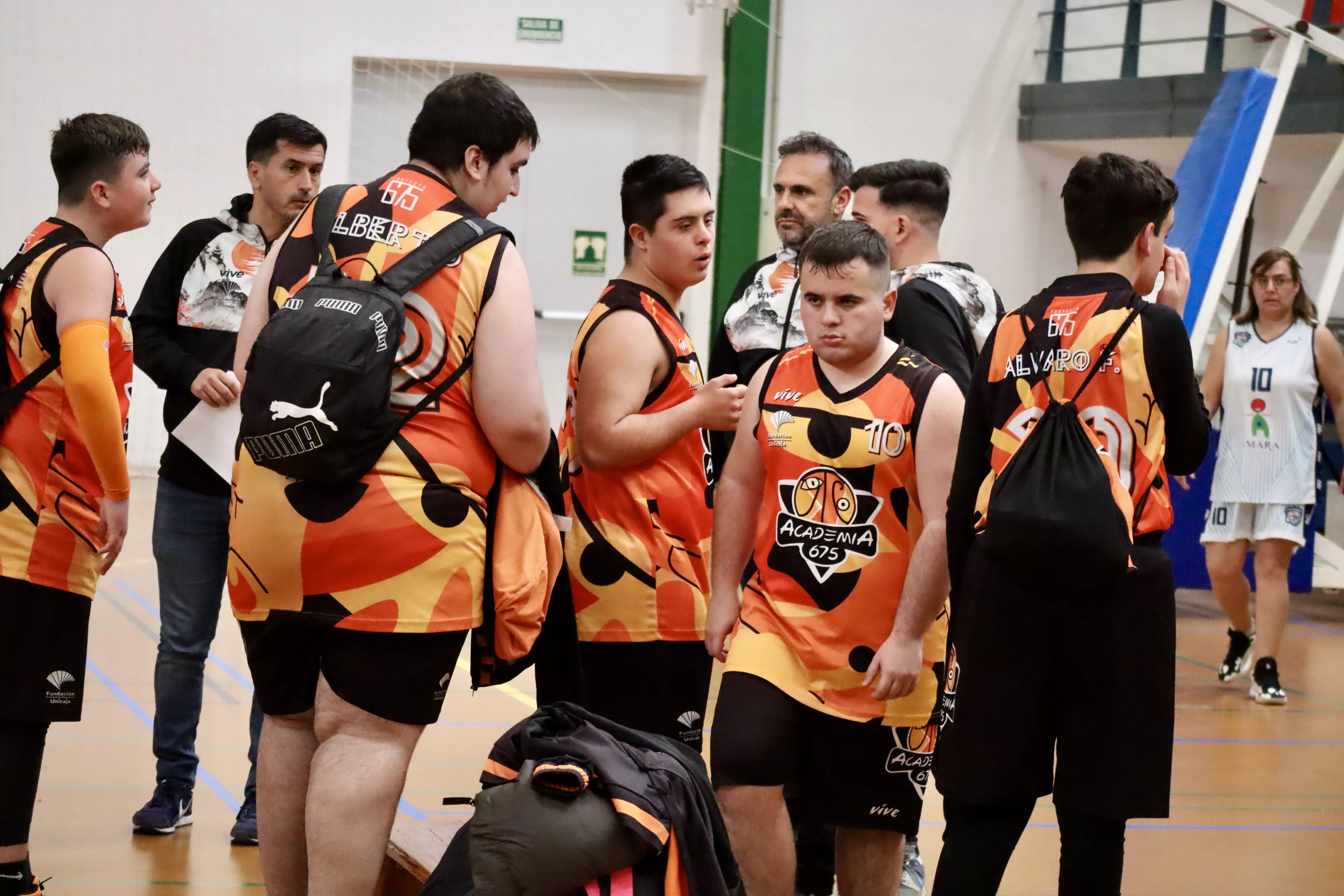 Torneo DDI Andaluz de Baloncesto “Gente Única” Torneo DDI Andaluz de Baloncesto “Gente Única”
