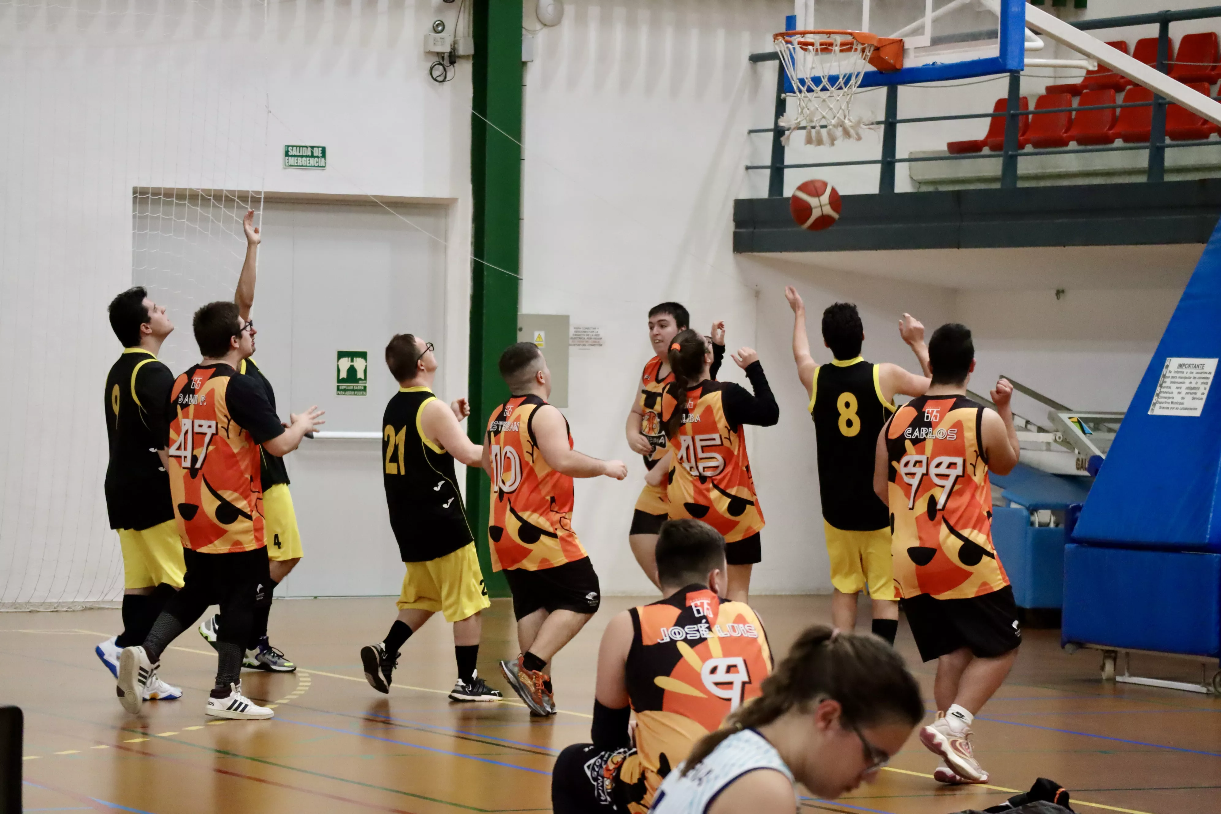Torneo DDI Andaluz de Baloncesto “Gente Única” Torneo DDI Andaluz de Baloncesto “Gente Única”