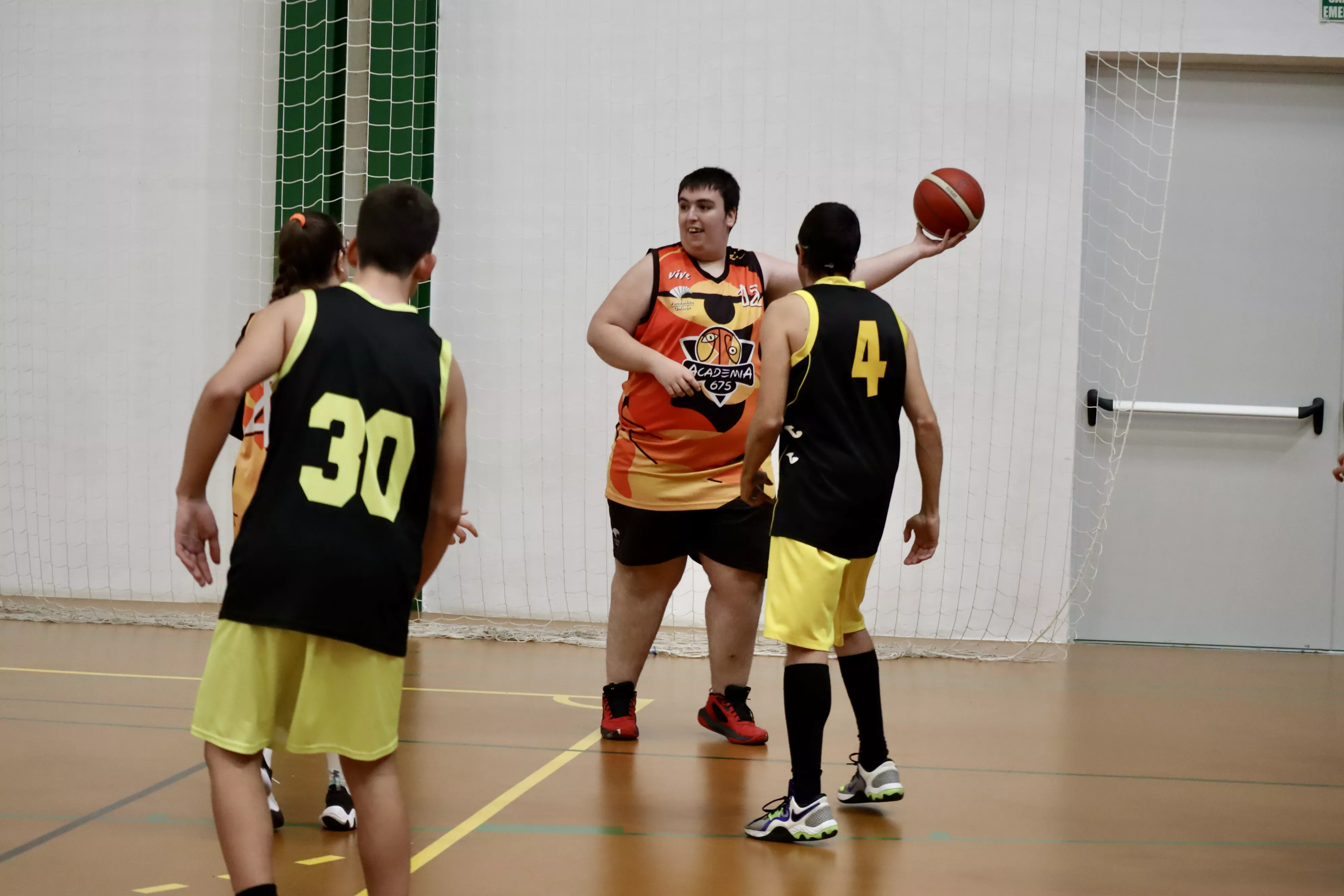 Torneo DDI Andaluz de Baloncesto “Gente Única” 