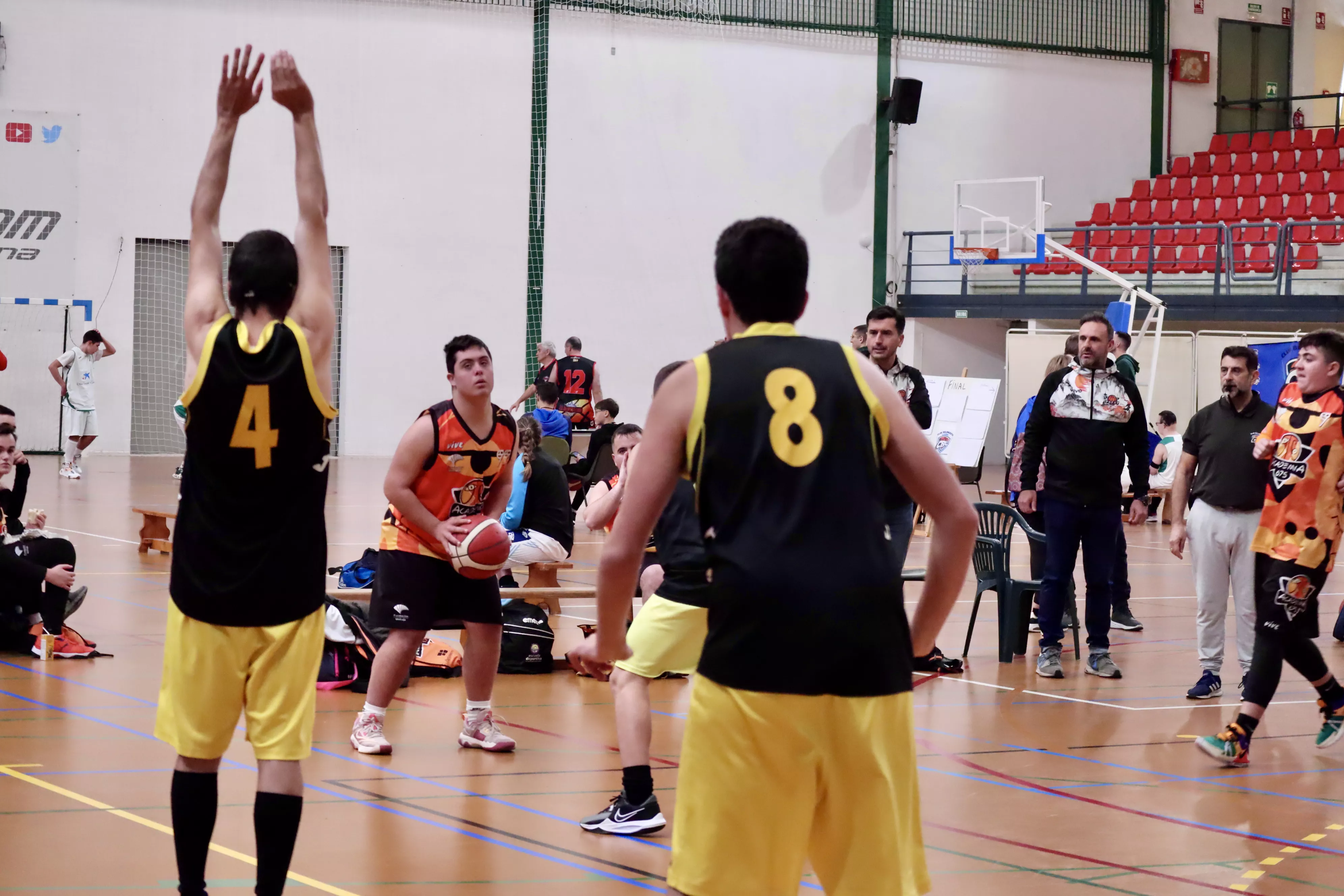 Torneo DDI Andaluz de Baloncesto “Gente Única” Torneo DDI Andaluz de Baloncesto “Gente Única”