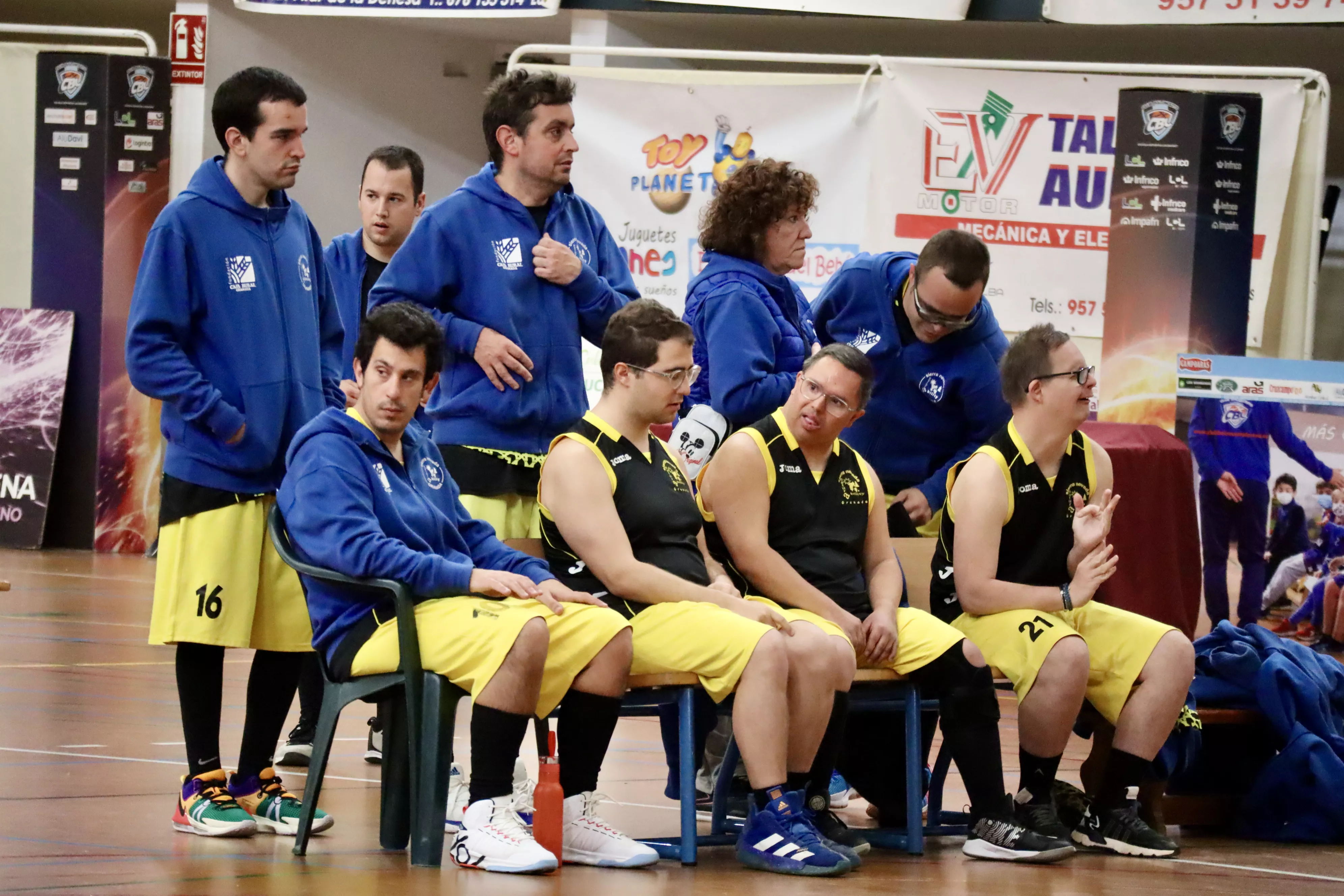 Torneo DDI Andaluz de Baloncesto “Gente Única” Torneo DDI Andaluz de Baloncesto “Gente Única”
