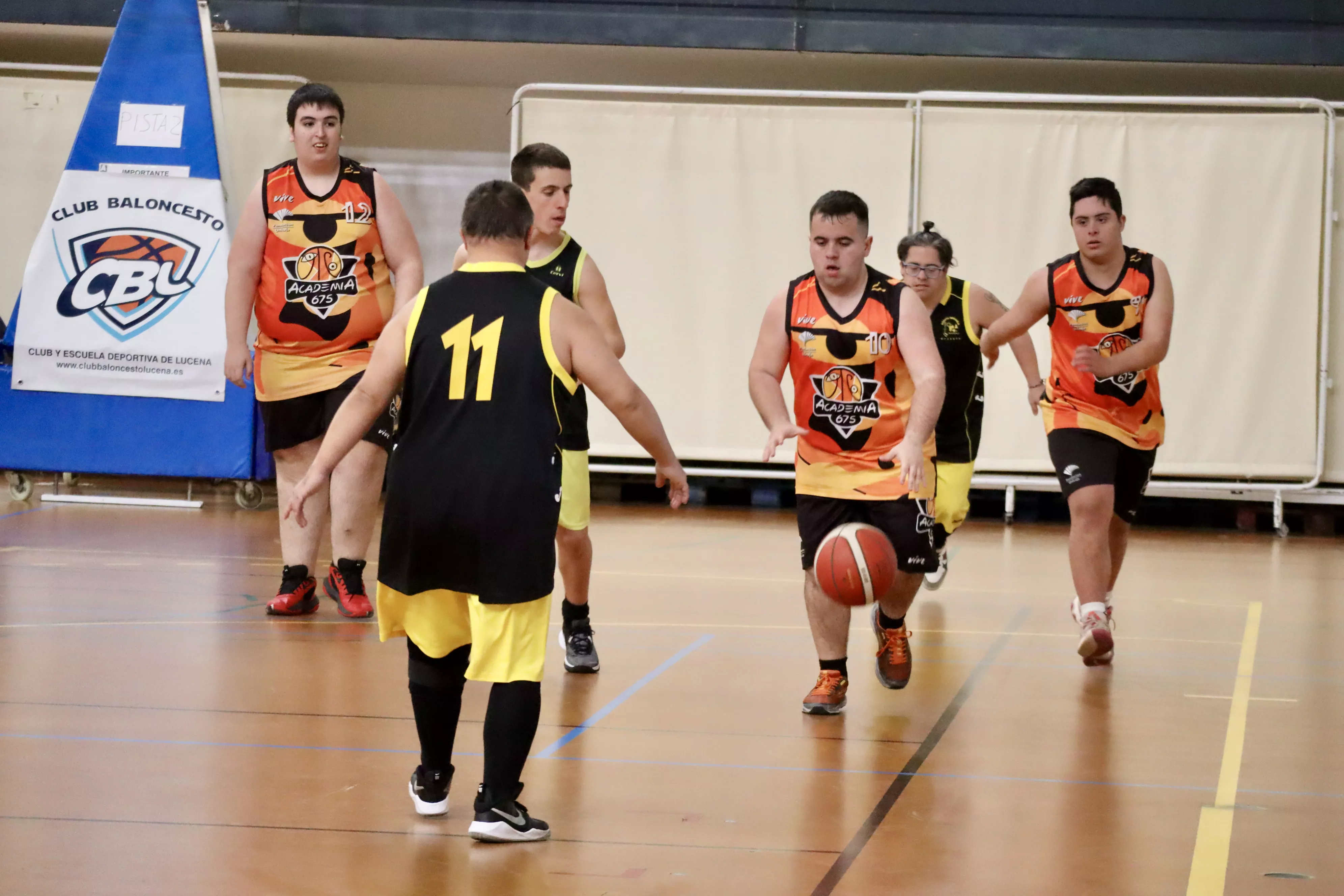 Torneo DDI Andaluz de Baloncesto “Gente Única” 