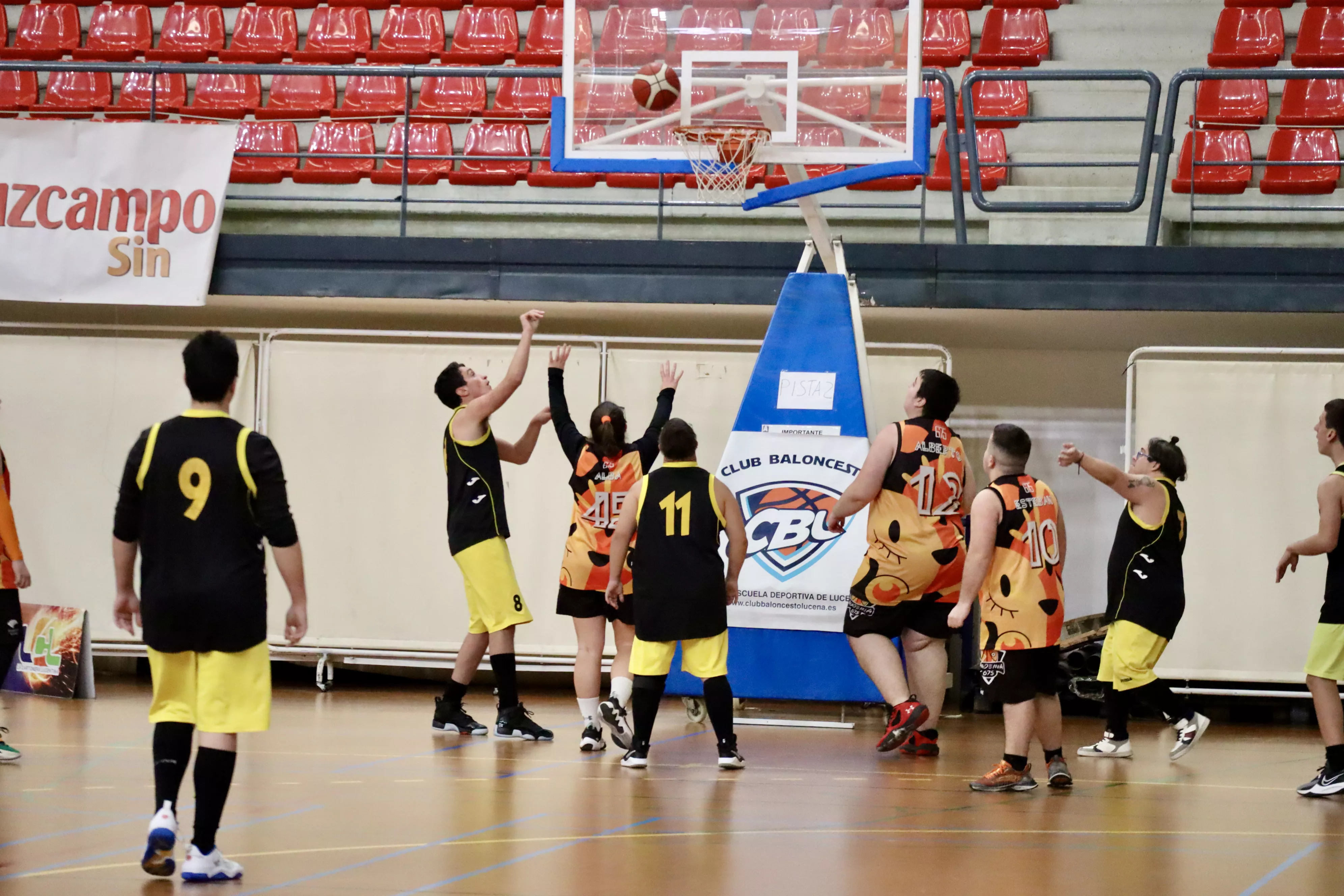 Torneo DDI Andaluz de Baloncesto “Gente Única” Torneo DDI Andaluz de Baloncesto “Gente Única”