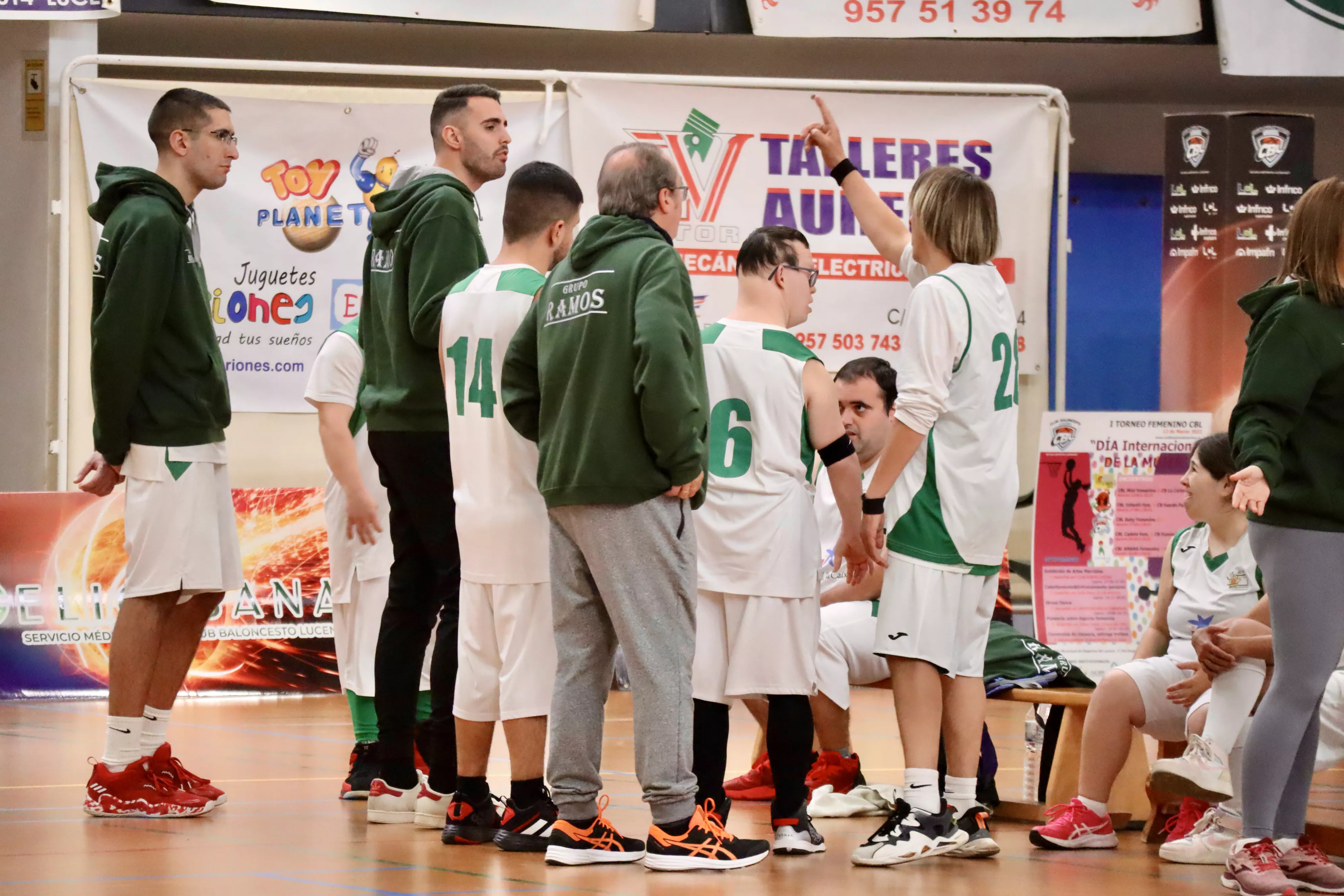 Torneo DDI Andaluz de Baloncesto “Gente Única” Torneo DDI Andaluz de Baloncesto “Gente Única”