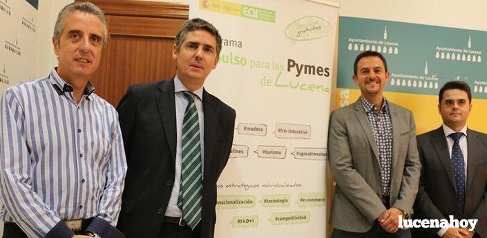  14 empresas participan en el programa de consultoría a empresas del sector turístico de la EOI-Ayuntamiento 