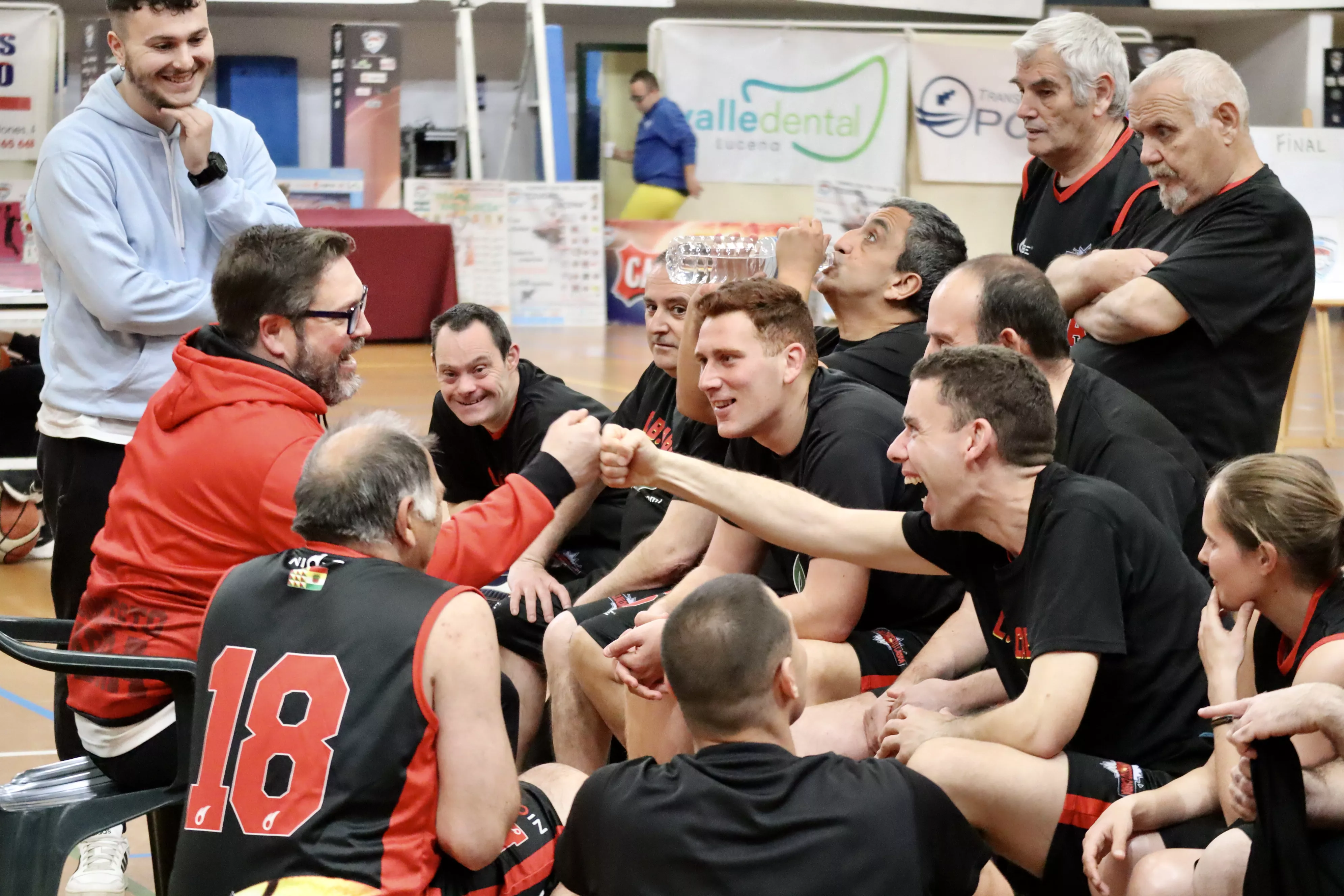 Torneo DDI Andaluz de Baloncesto “Gente Única” Torneo DDI Andaluz de Baloncesto “Gente Única”