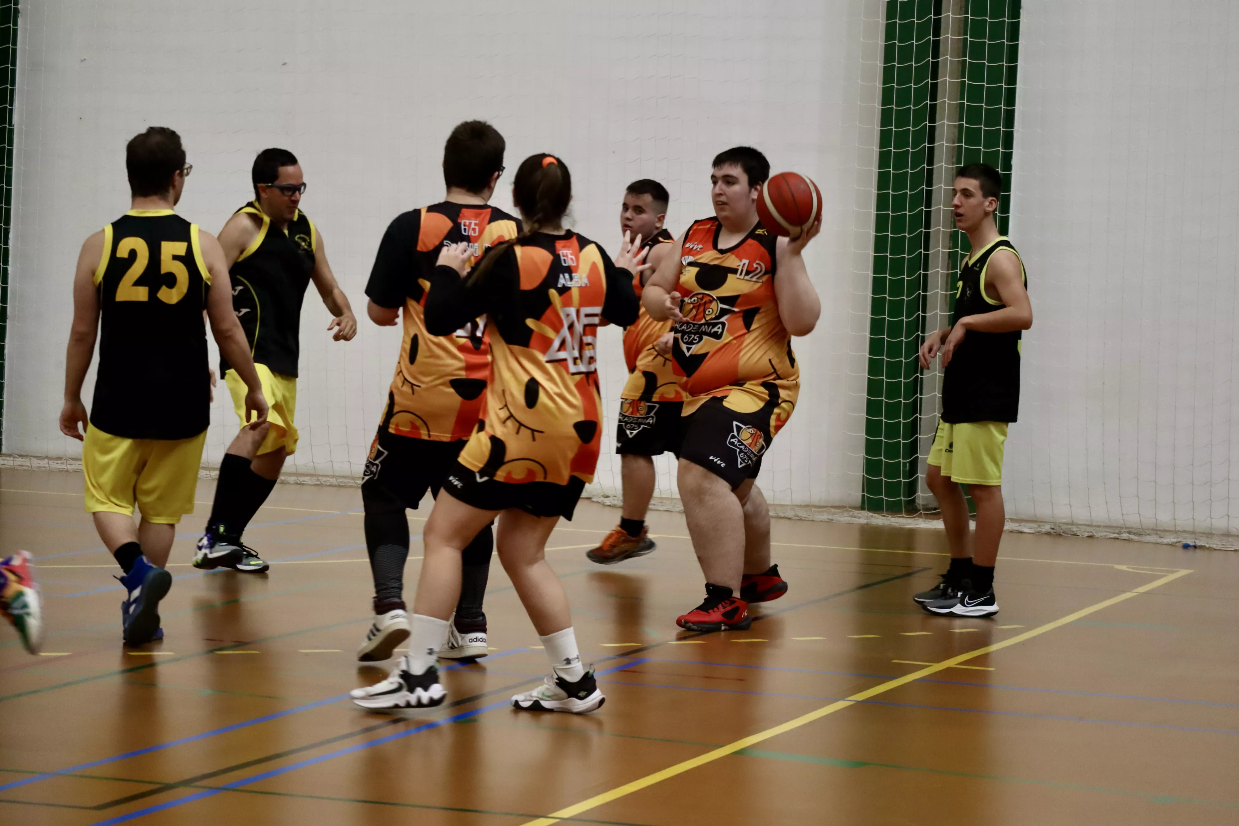 Torneo DDI Andaluz de Baloncesto “Gente Única” Torneo DDI Andaluz de Baloncesto “Gente Única”