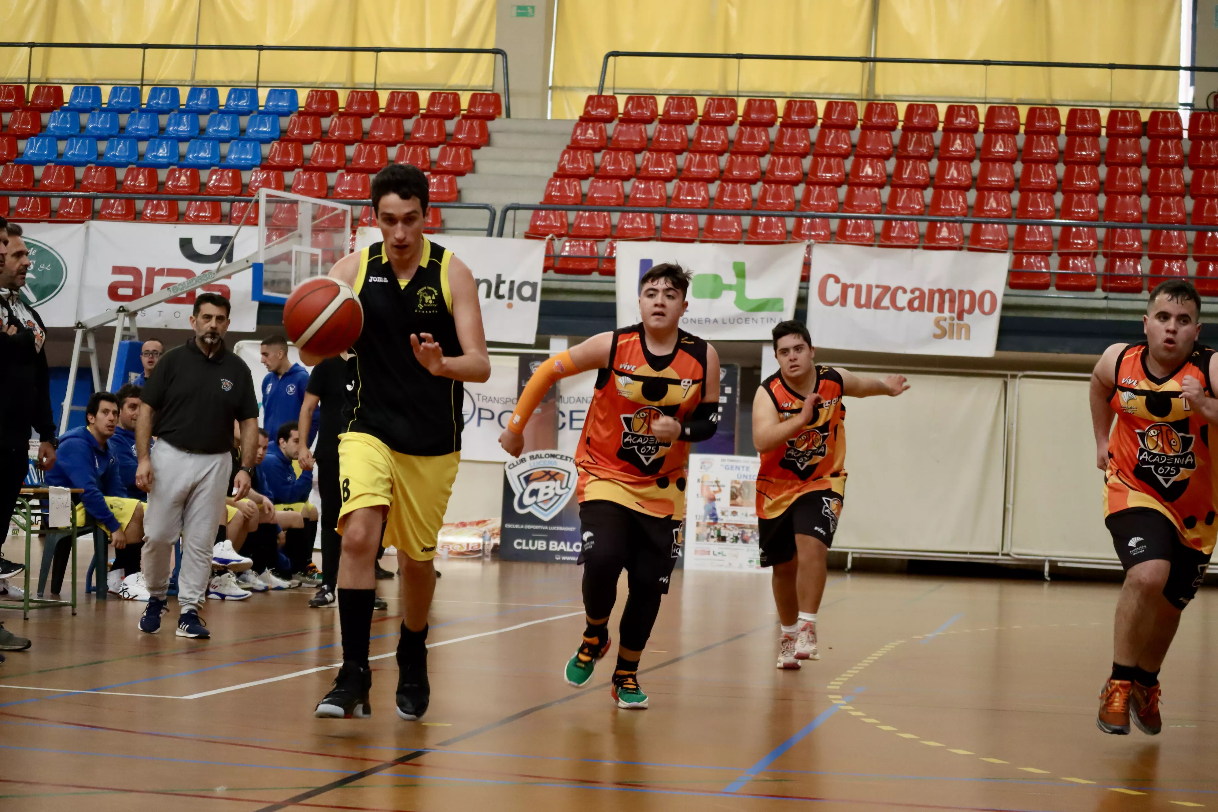 Torneo DDI Andaluz de Baloncesto “Gente Única” Torneo DDI Andaluz de Baloncesto “Gente Única”
