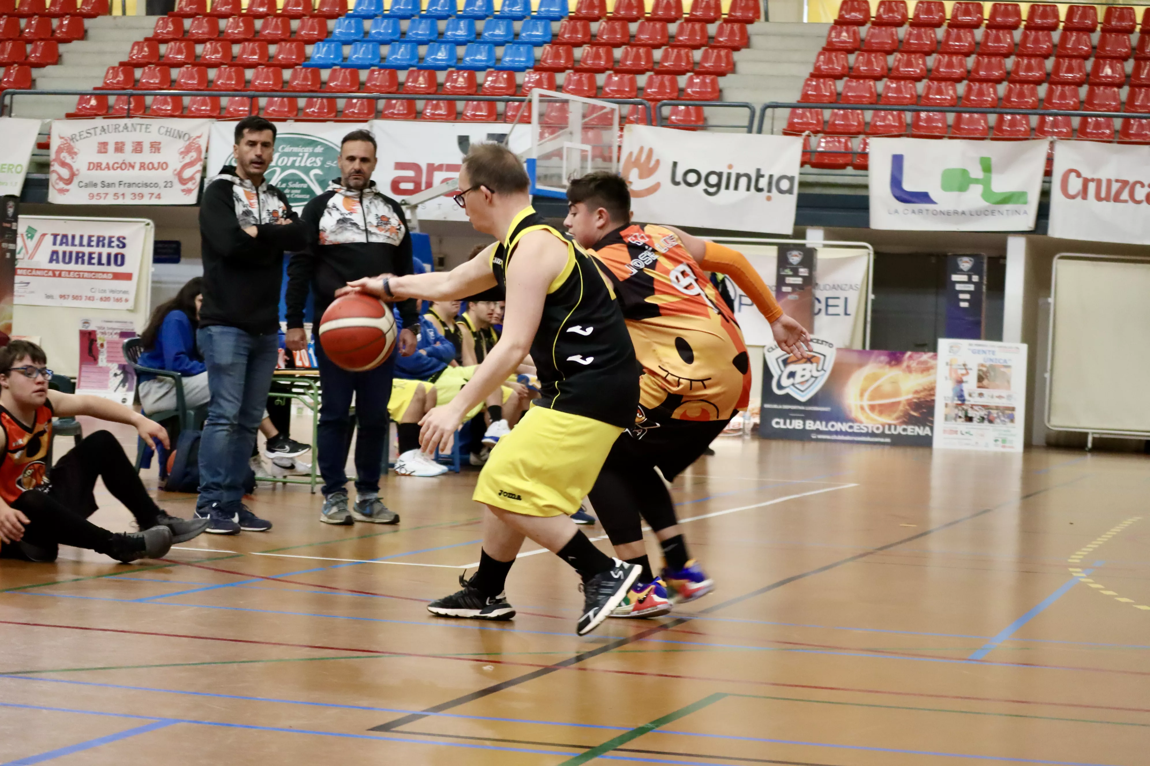 Torneo DDI Andaluz de Baloncesto “Gente Única” Torneo DDI Andaluz de Baloncesto “Gente Única”