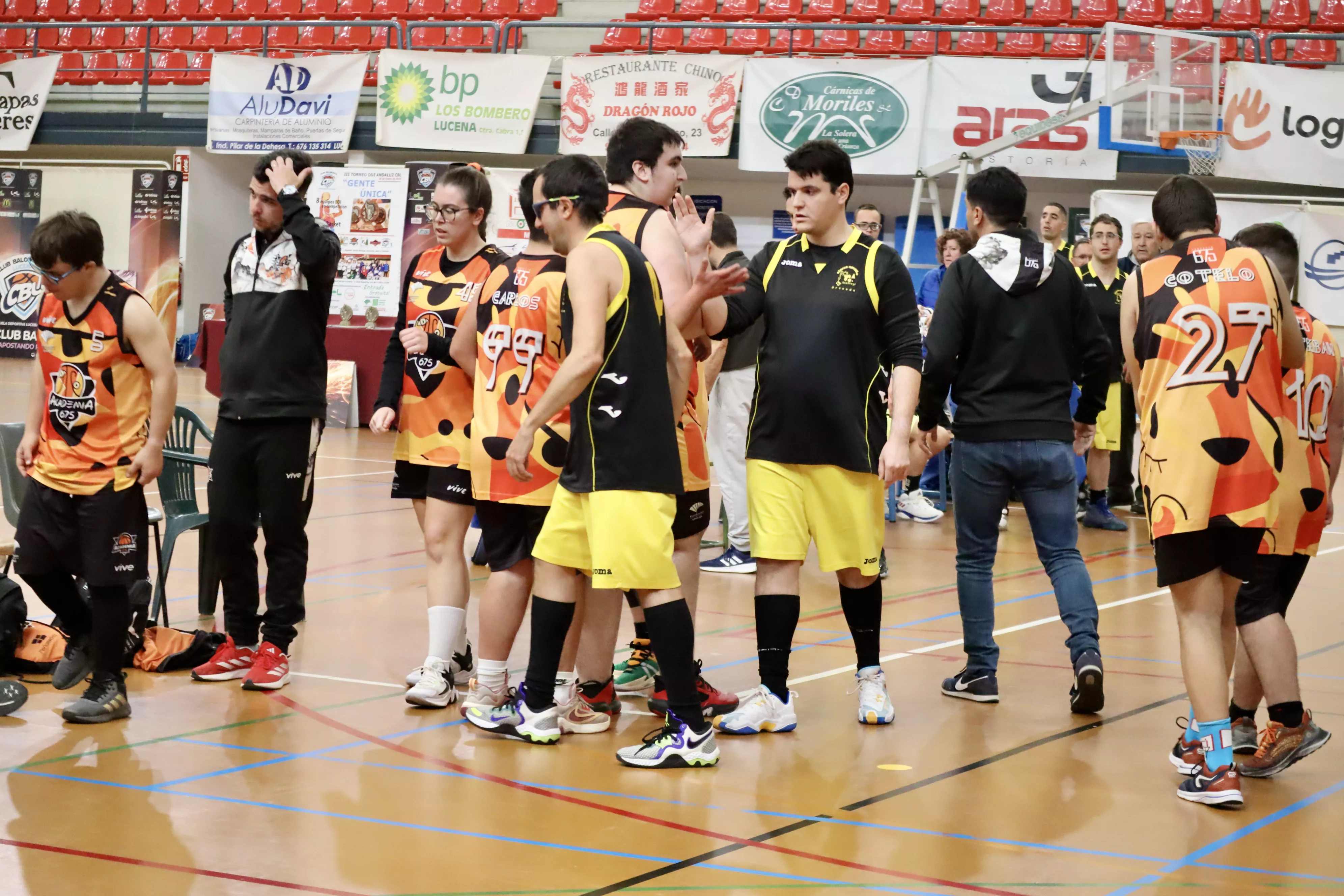 Torneo DDI Andaluz de Baloncesto “Gente Única” Torneo DDI Andaluz de Baloncesto “Gente Única”