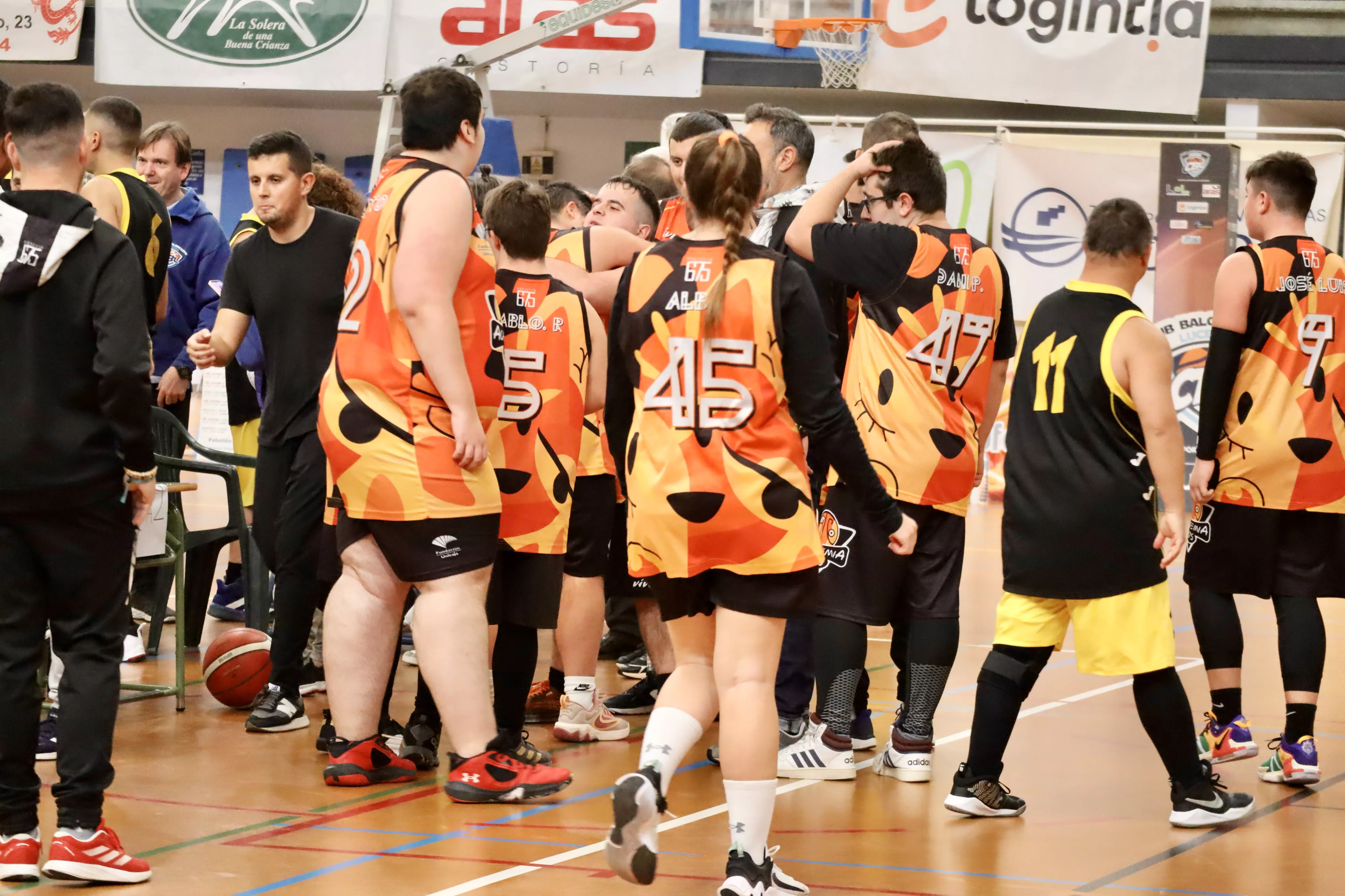 Torneo DDI Andaluz de Baloncesto “Gente Única” Torneo DDI Andaluz de Baloncesto “Gente Única”
