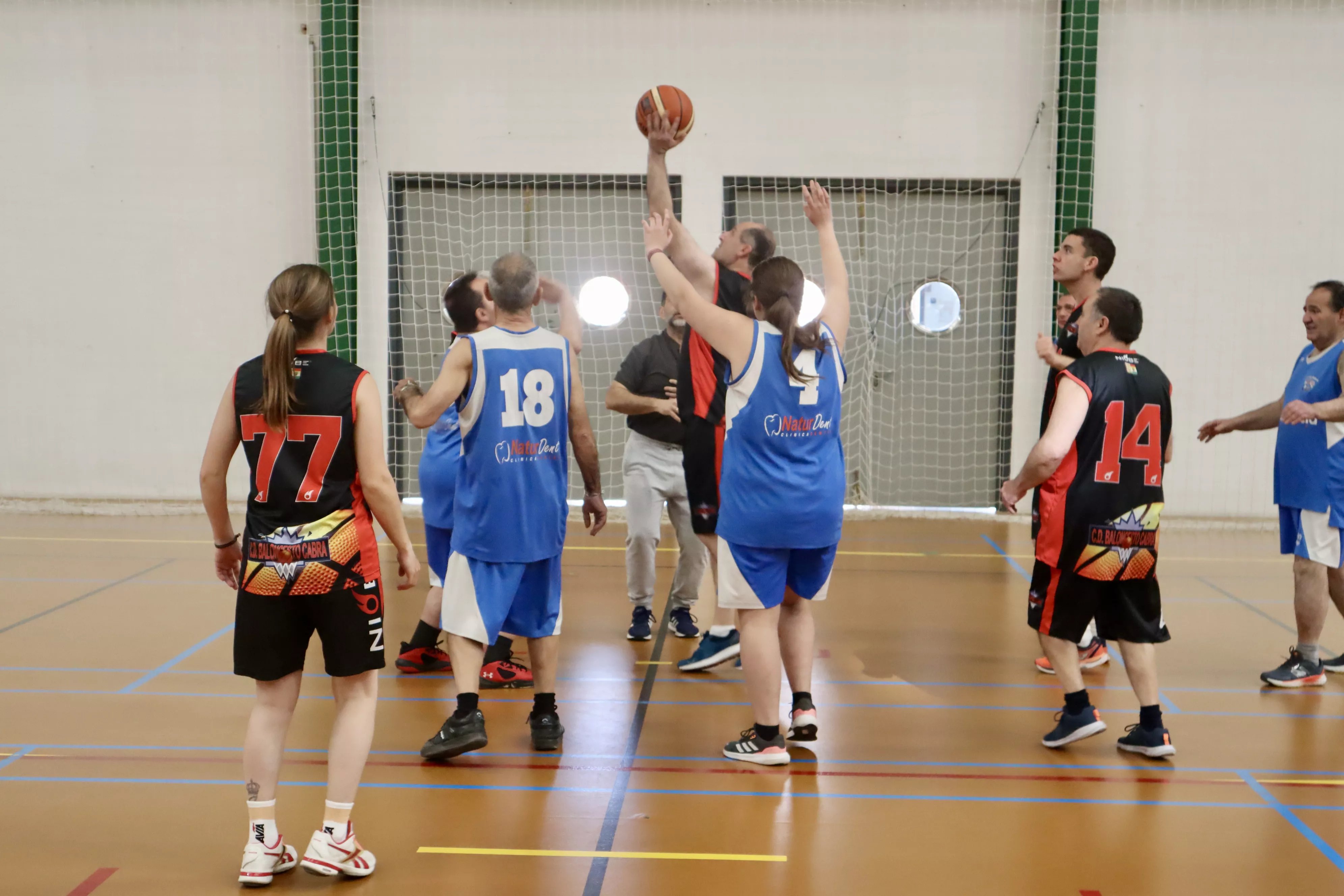 Torneo DDI Andaluz de Baloncesto “Gente Única” 