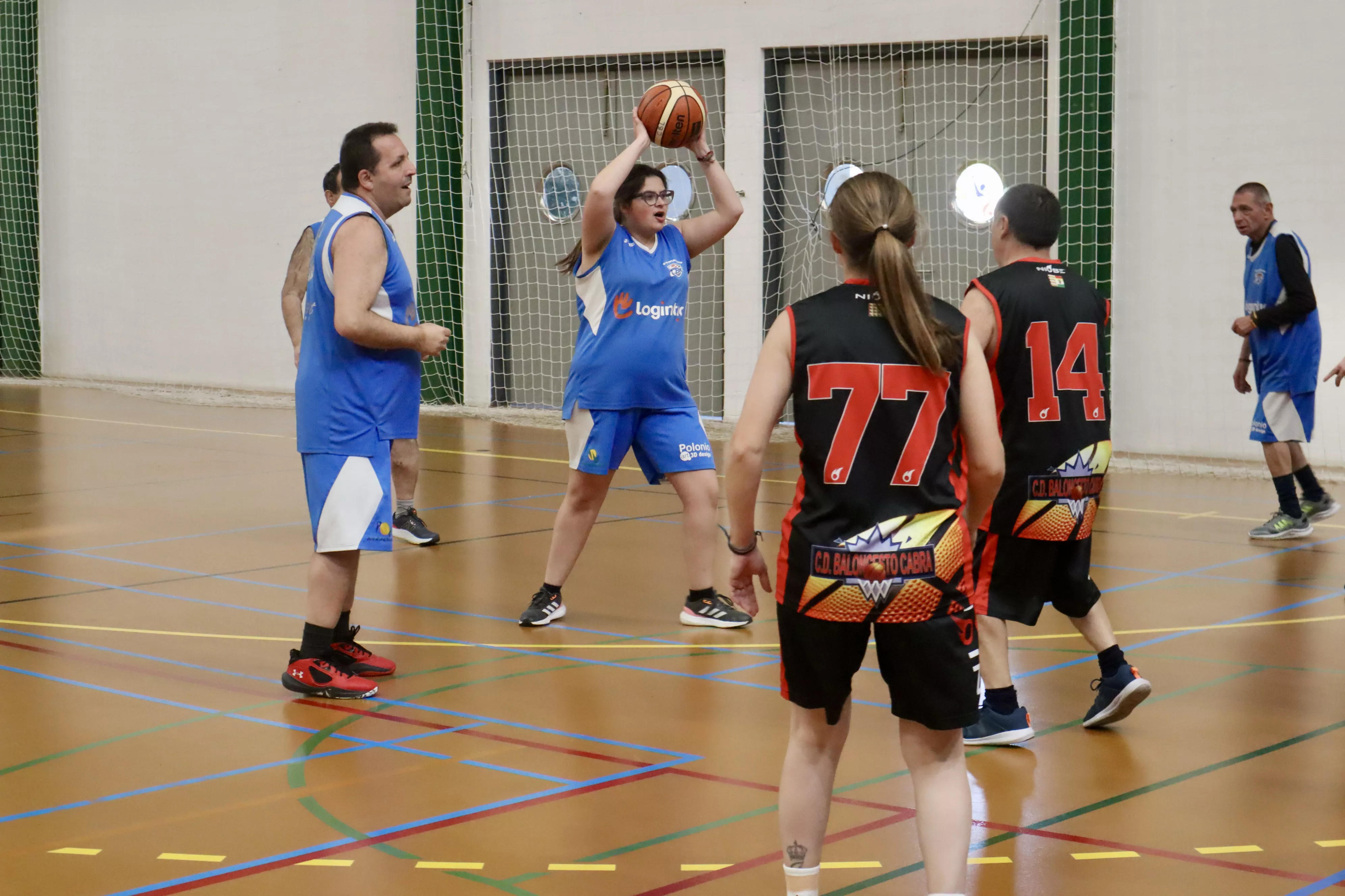Torneo DDI Andaluz de Baloncesto “Gente Única” Torneo DDI Andaluz de Baloncesto “Gente Única”