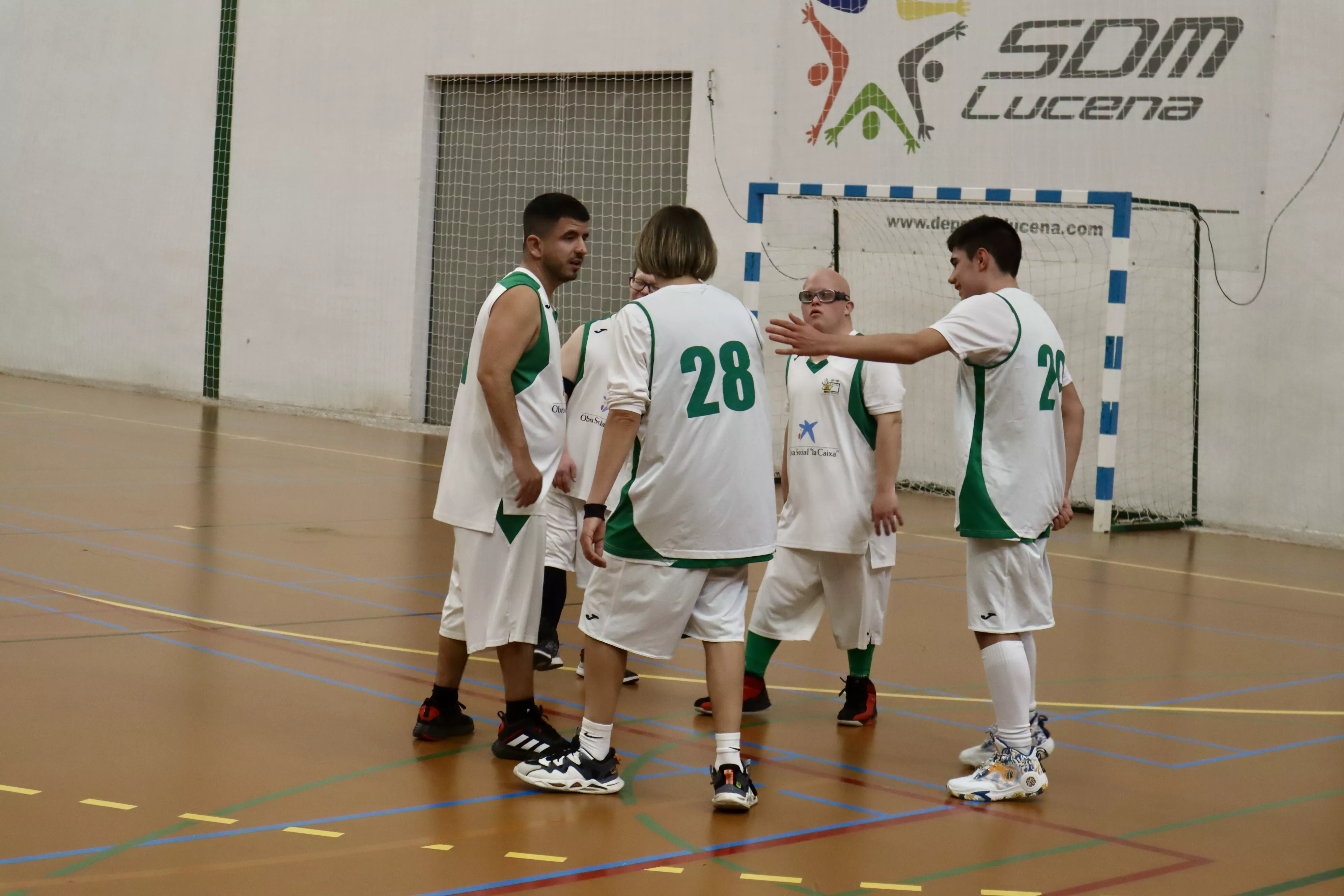 Torneo DDI Andaluz de Baloncesto “Gente Única” Torneo DDI Andaluz de Baloncesto “Gente Única”