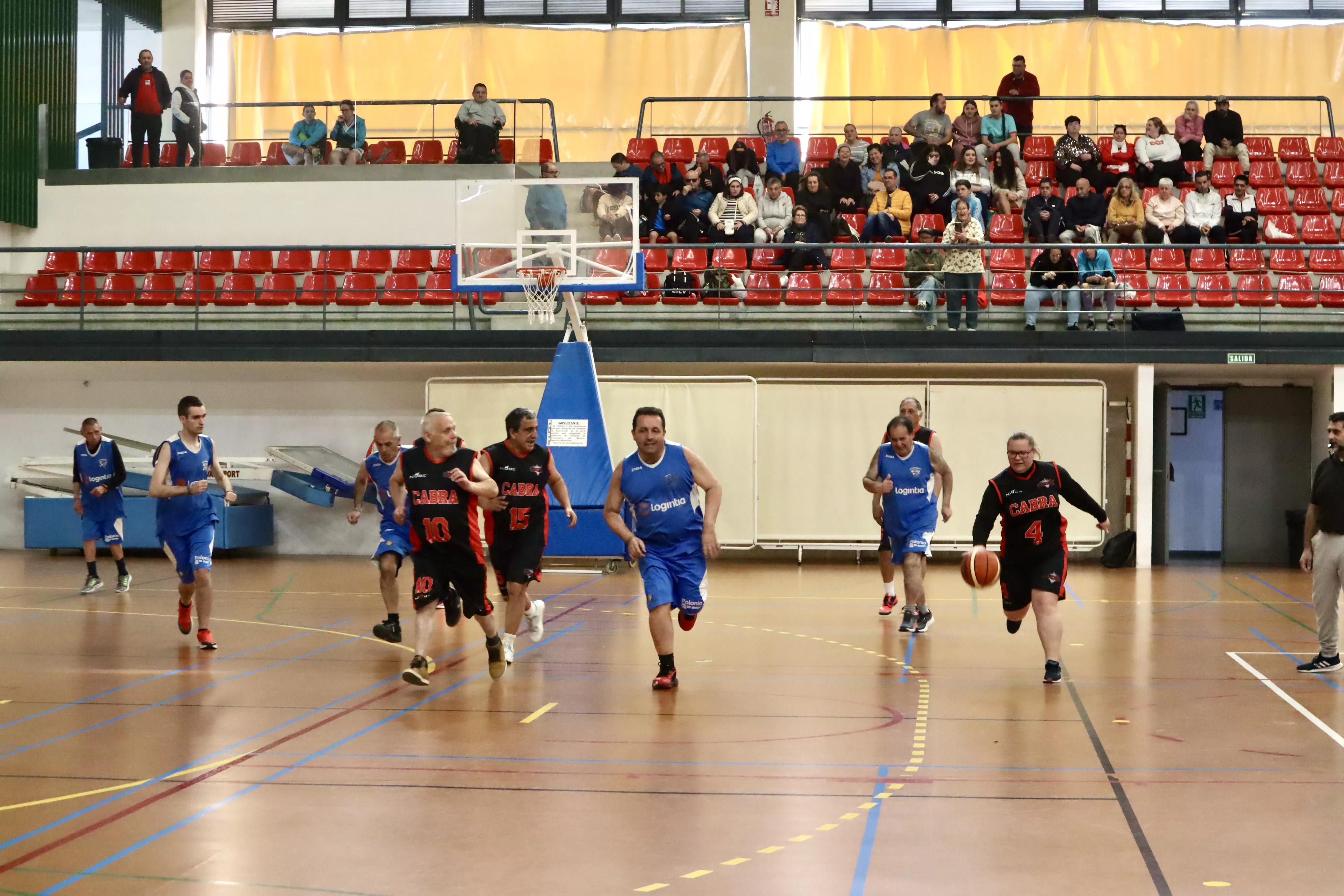 Torneo DDI Andaluz de Baloncesto “Gente Única” 