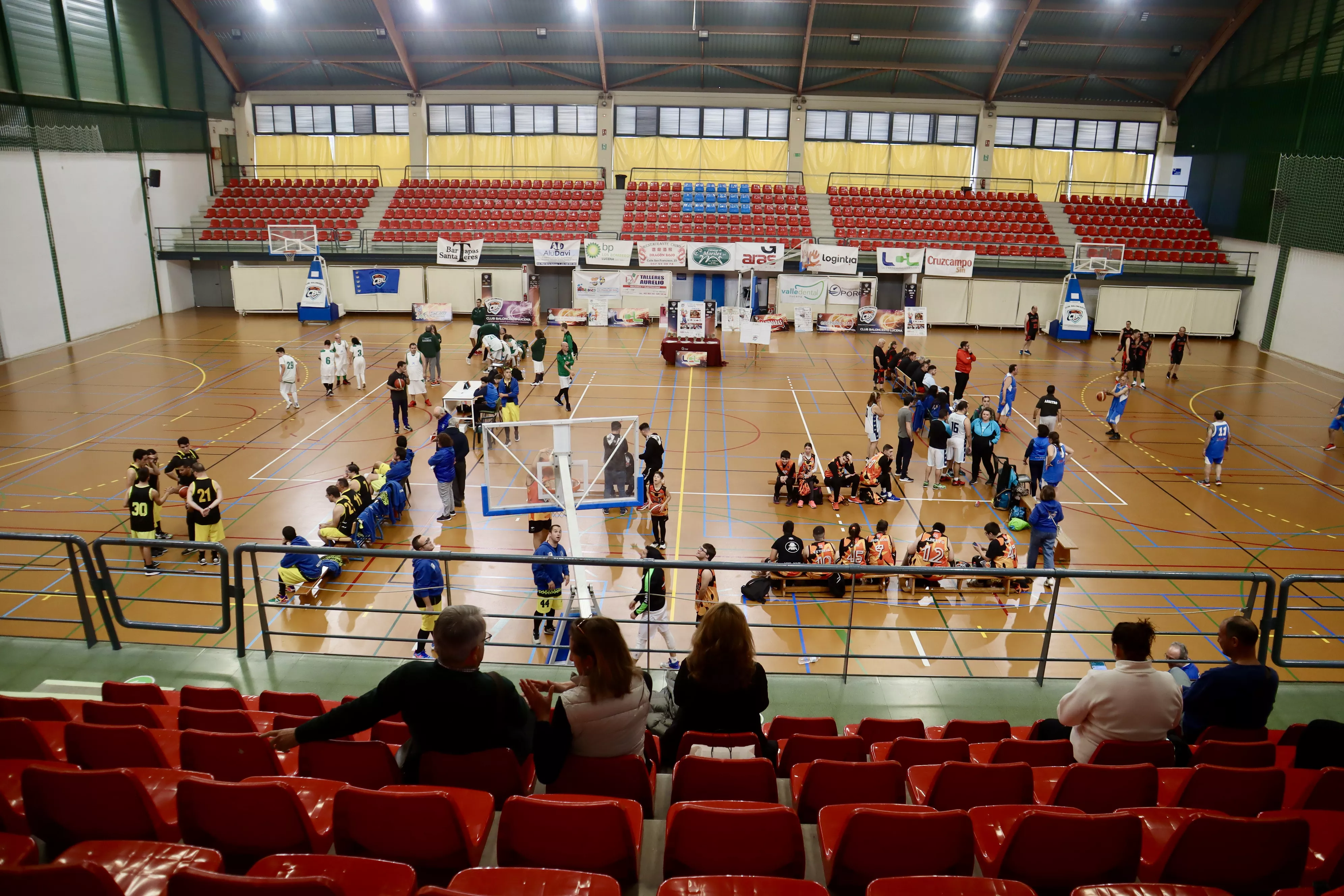 Torneo DDI Andaluz de Baloncesto “Gente Única” Torneo DDI Andaluz de Baloncesto “Gente Única”