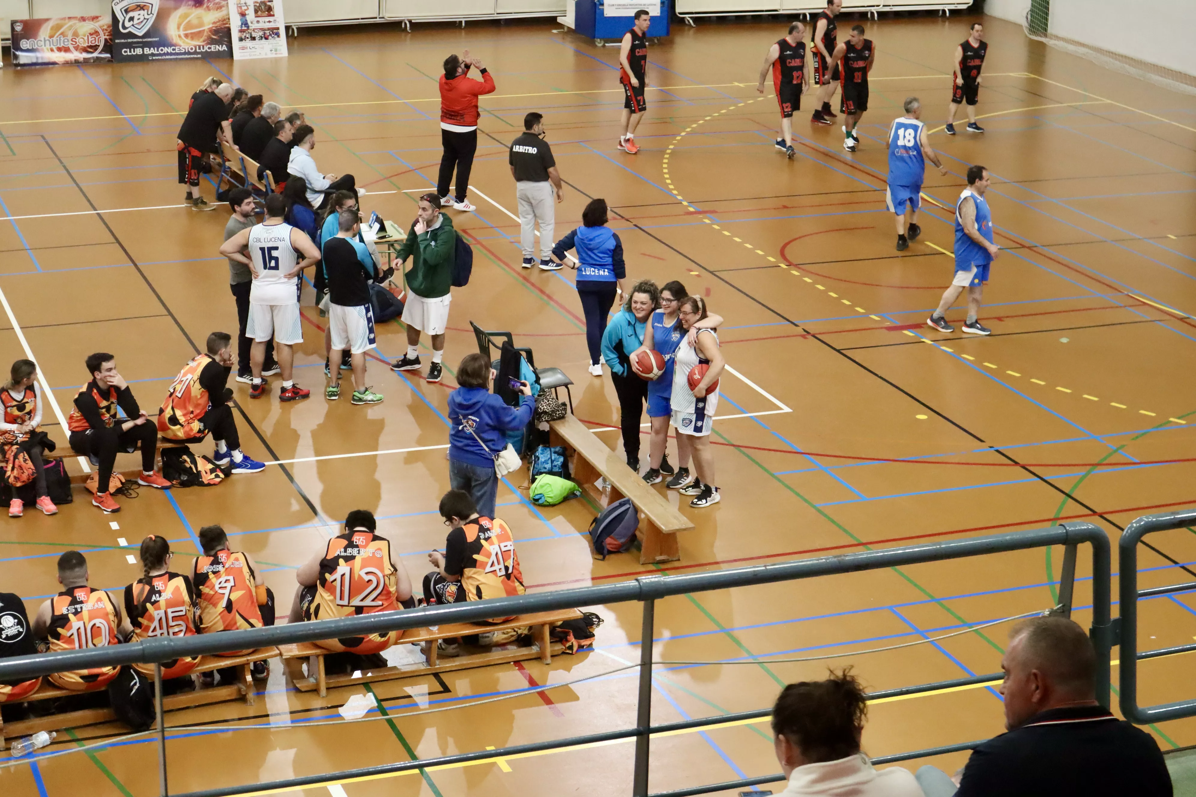 Torneo DDI Andaluz de Baloncesto “Gente Única” Torneo DDI Andaluz de Baloncesto “Gente Única”