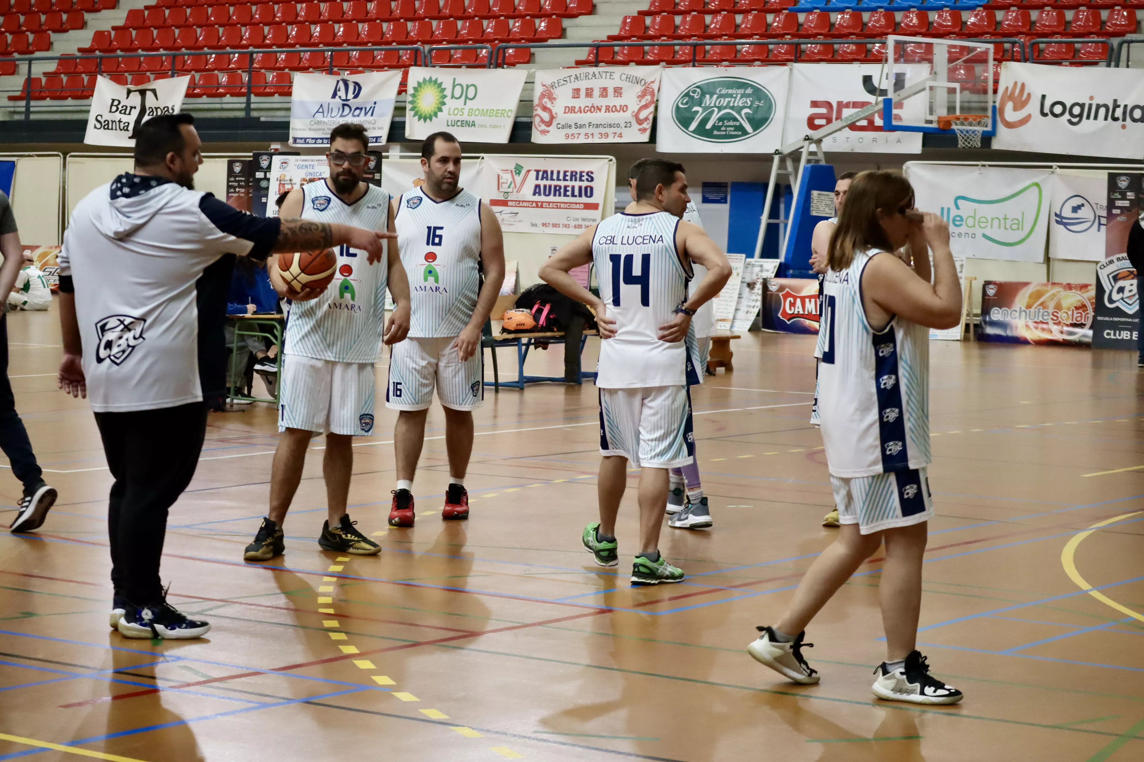 Torneo DDI Andaluz de Baloncesto “Gente Única” Torneo DDI Andaluz de Baloncesto “Gente Única”